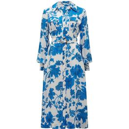 Forever New Janie Printed Midi Shirt Dress