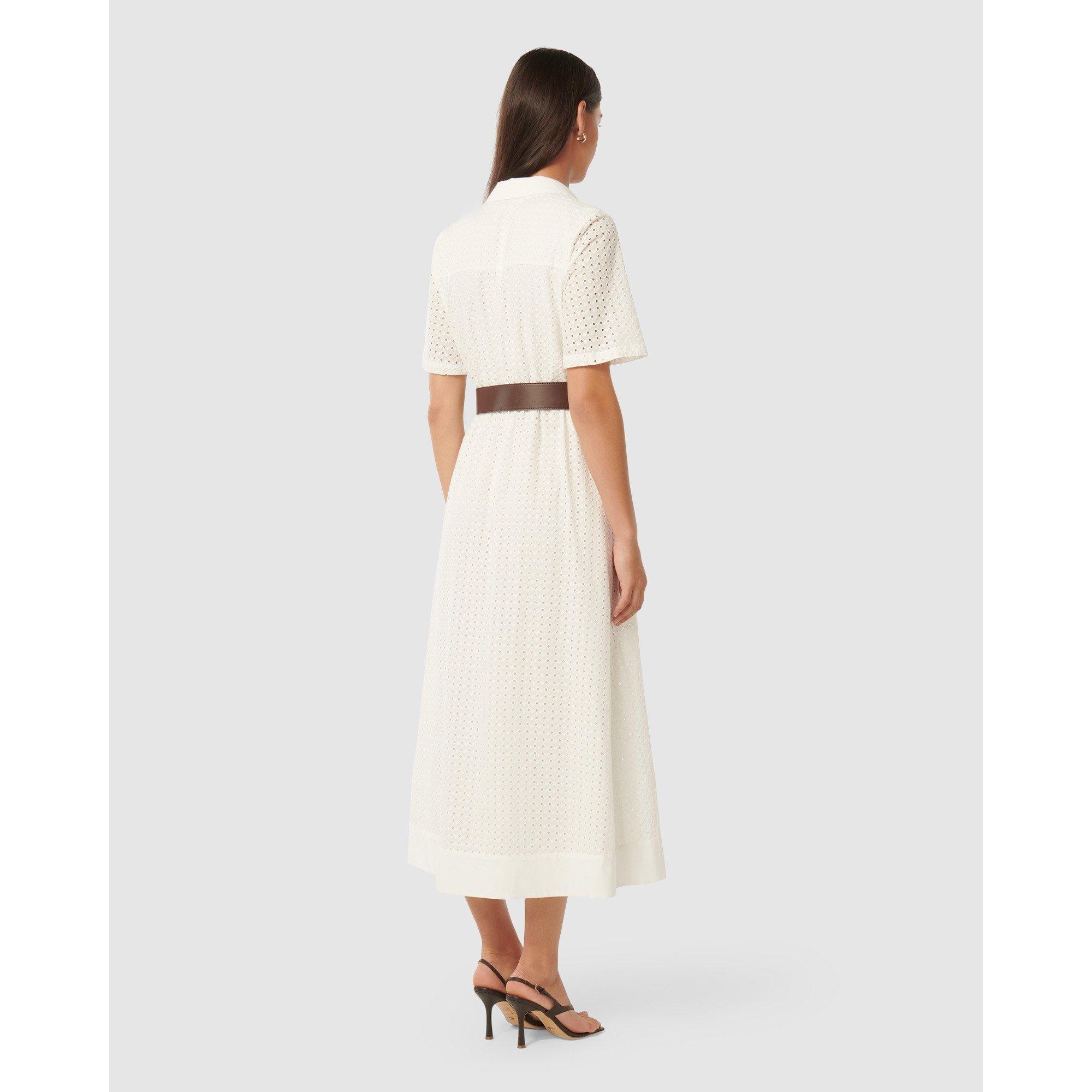 Porcelain - Forever New - Tyler Embroidered Midi Dress - 5