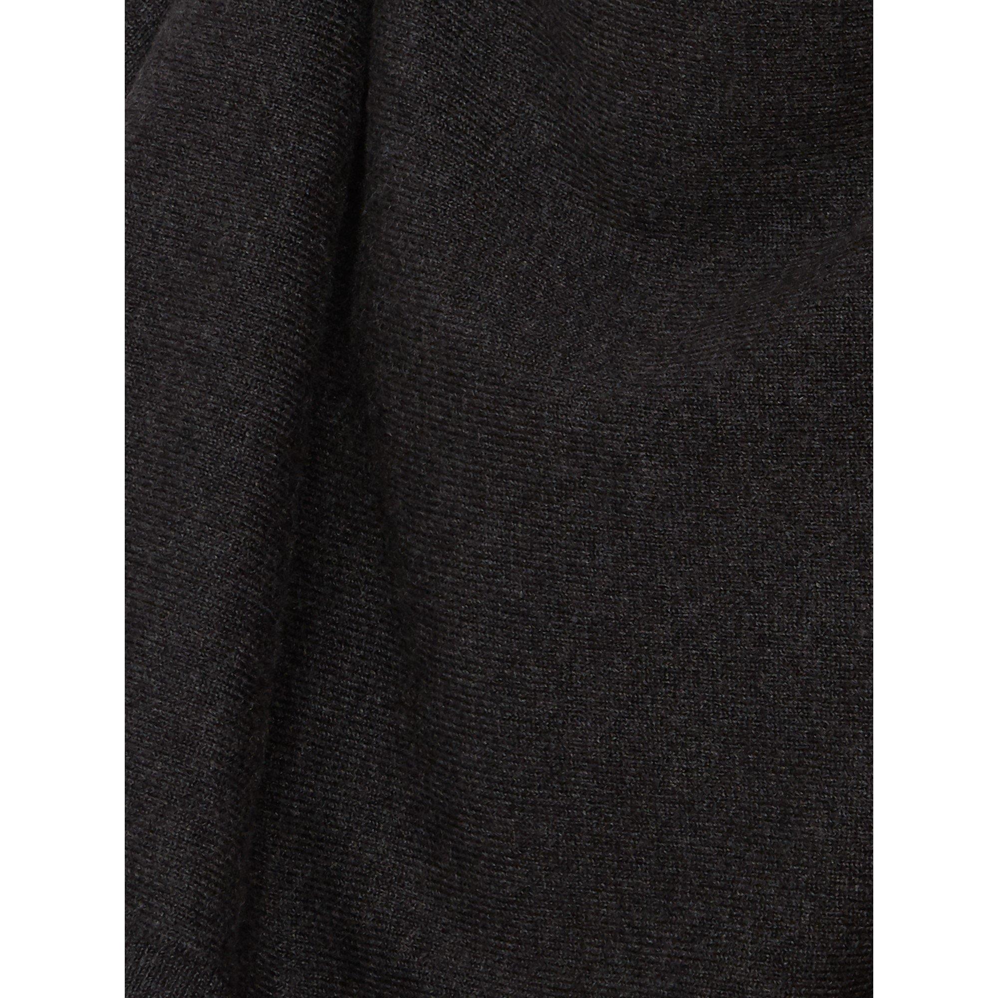 Charcoal - Phase Eight - Palmer Cowl Knit Jumper - 5