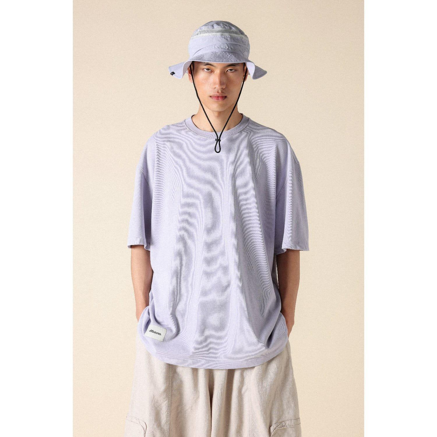 Purple - Mizuno - Sportstyle FloraTech T-Shirt - 1