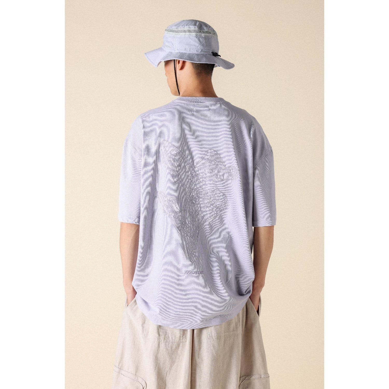 Purple - Mizuno - Sportstyle FloraTech T-Shirt - 2