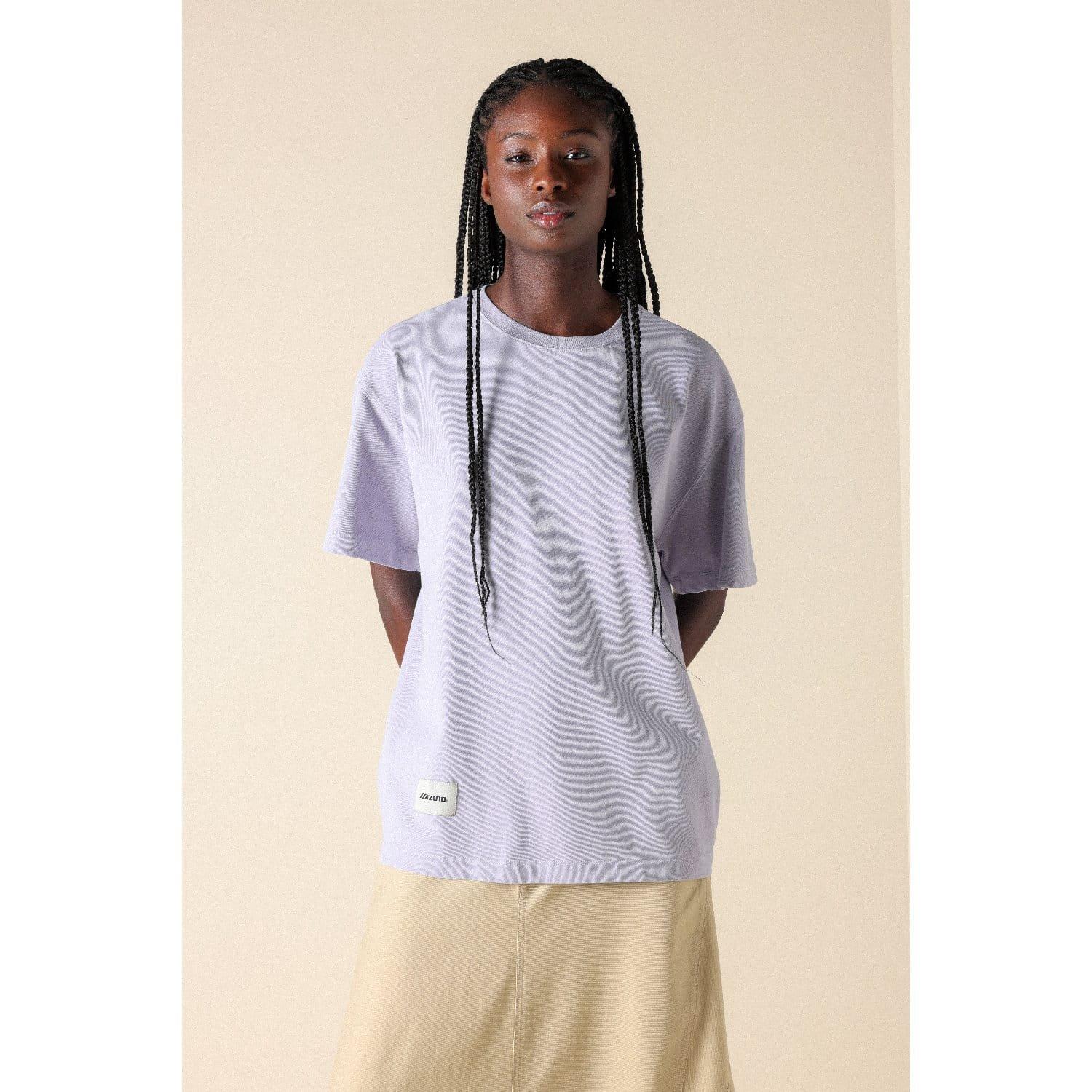 Purple - Mizuno - Sportstyle FloraTech T-Shirt - 3