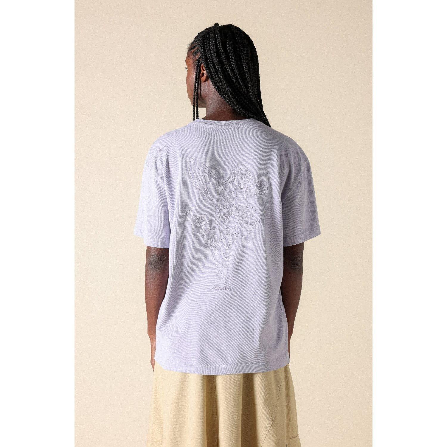 Purple - Mizuno - Sportstyle FloraTech T-Shirt - 4