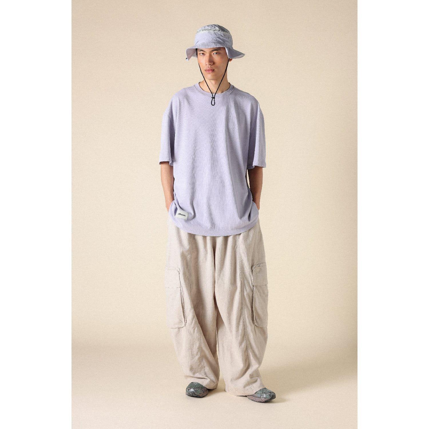 Purple - Mizuno - Sportstyle FloraTech T-Shirt - 5