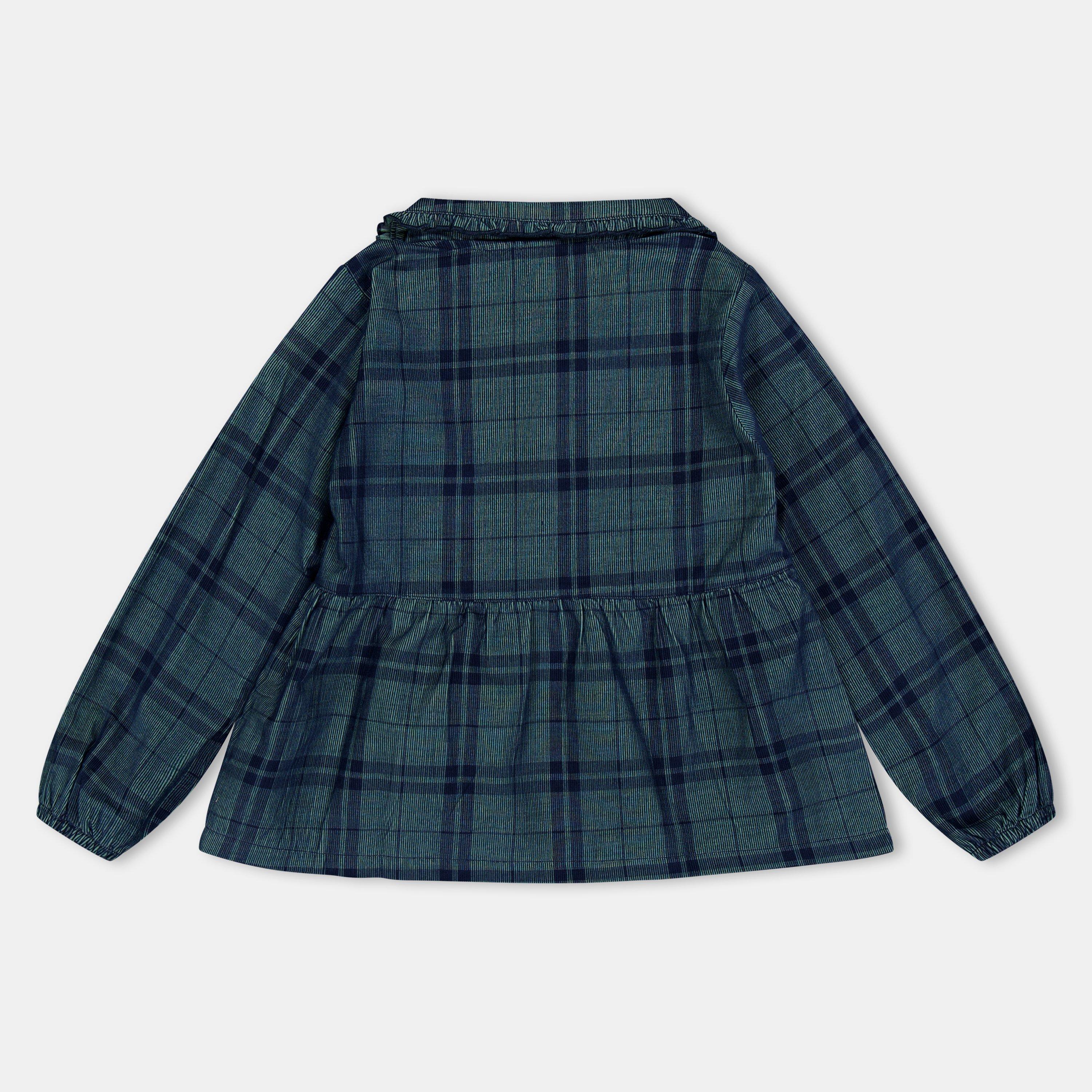 Multi - Lilly and Sid - Check Collar Regular Fit T-Shirt - 2