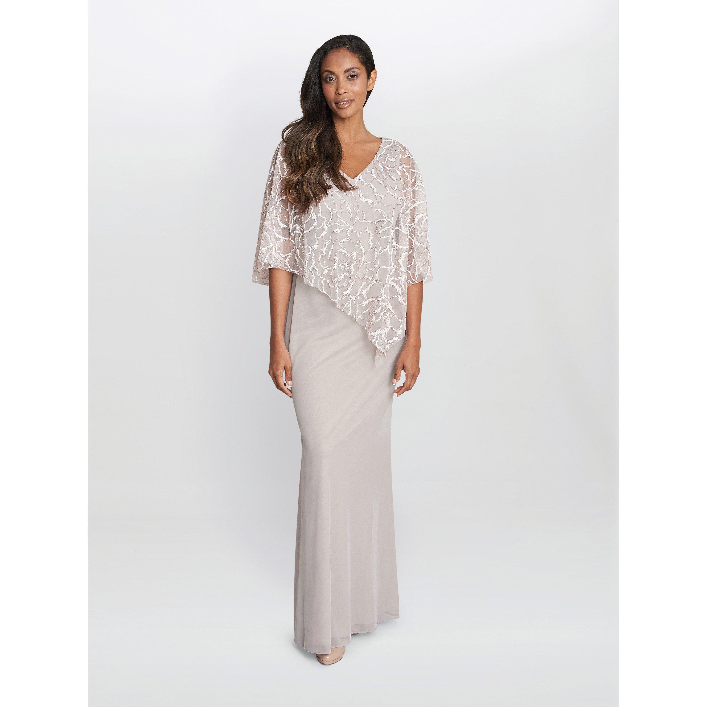 Pink - Gina Bacconi - Sephora Chiffon Tank Dress - 1