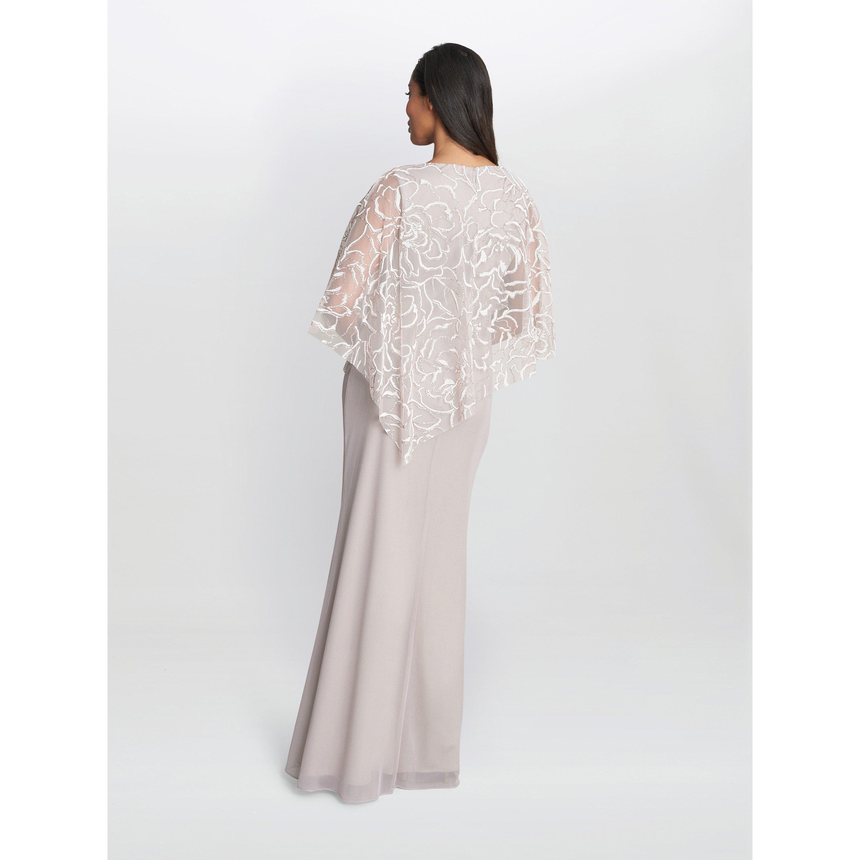 Pink - Gina Bacconi - Sephora Chiffon Tank Dress - 2