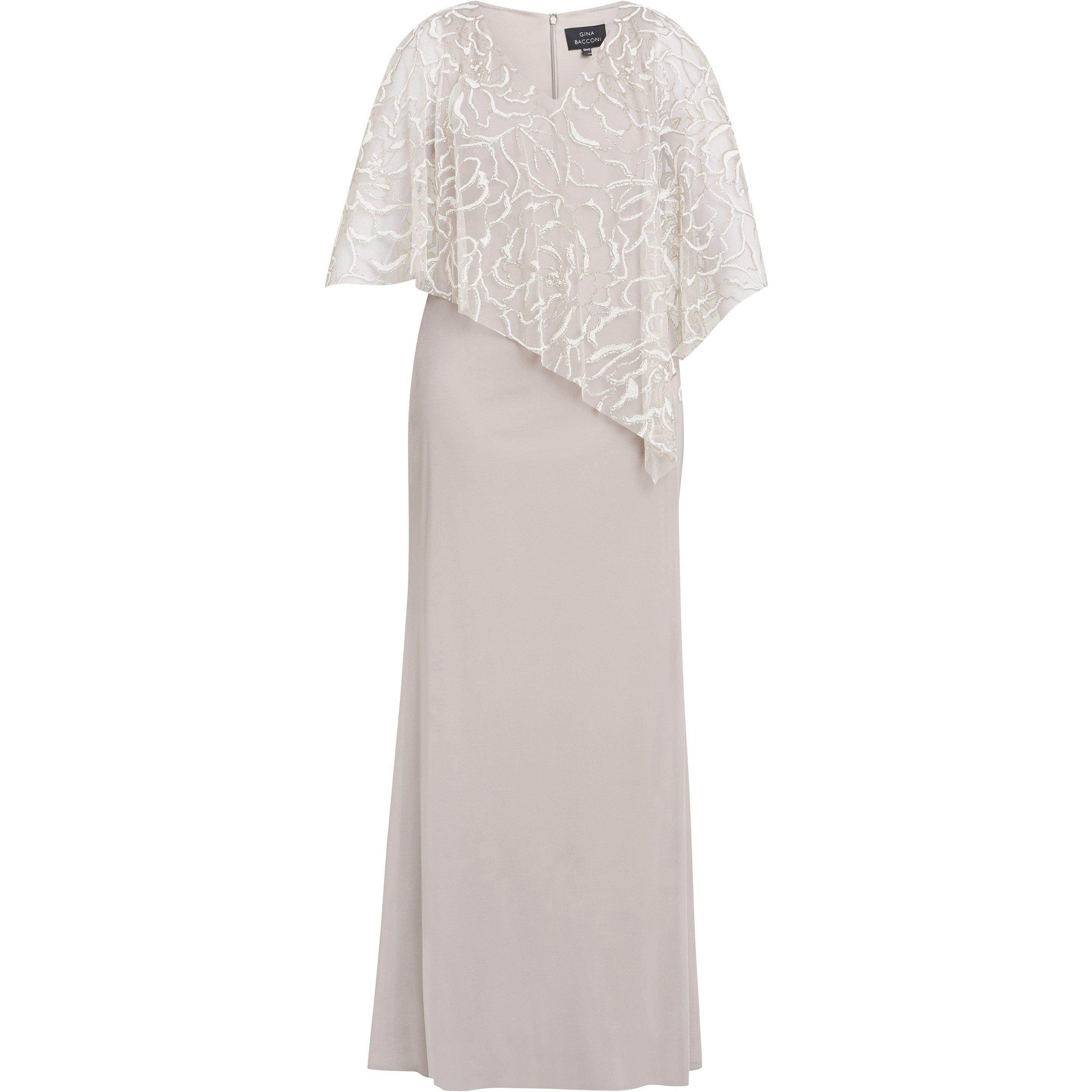 Pink - Gina Bacconi - Sephora Chiffon Tank Dress - 4