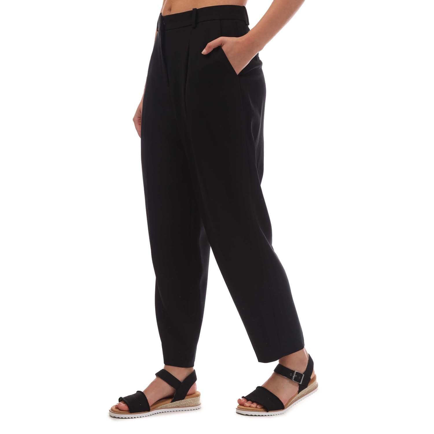 Black - Boss - Tapana Trousers - 3