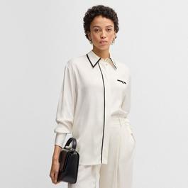 Boss Benjami Loose-Fit Blouse