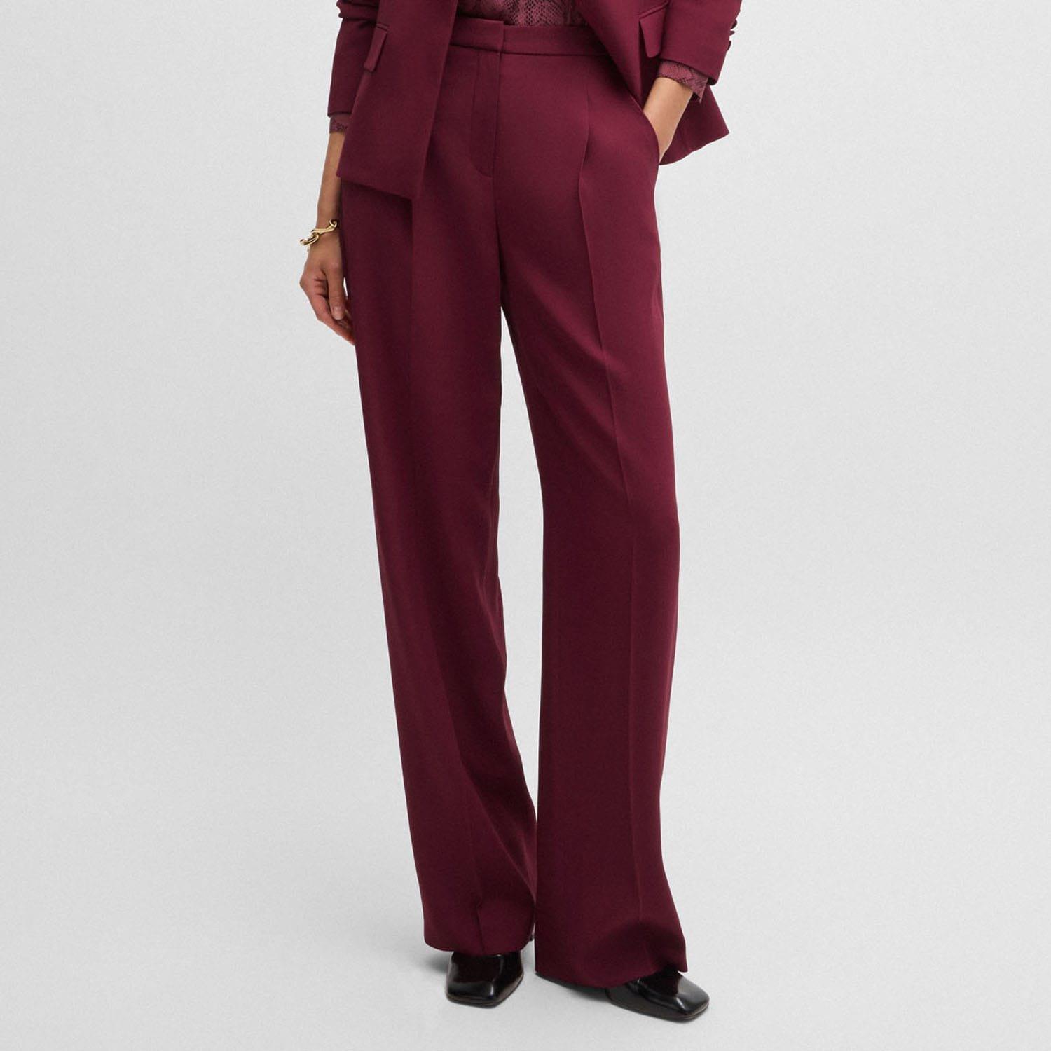 Boss Tozera Regular-Fit Trousers