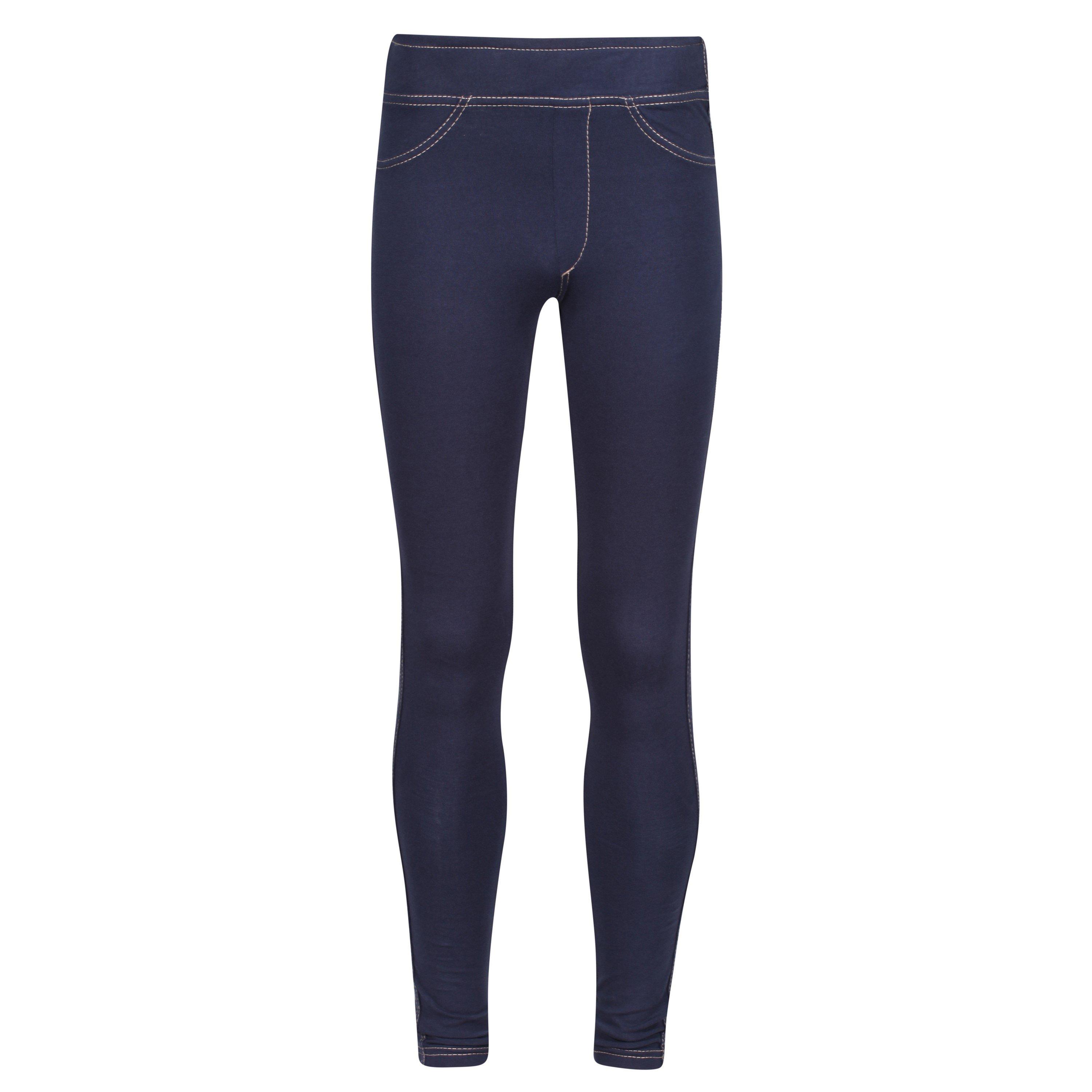 Indigo Denim - Regatta - Kids' Abbeline Jeg Leggings - 1