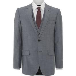 Kenneth Cole Wool Mohair Suit Jacket