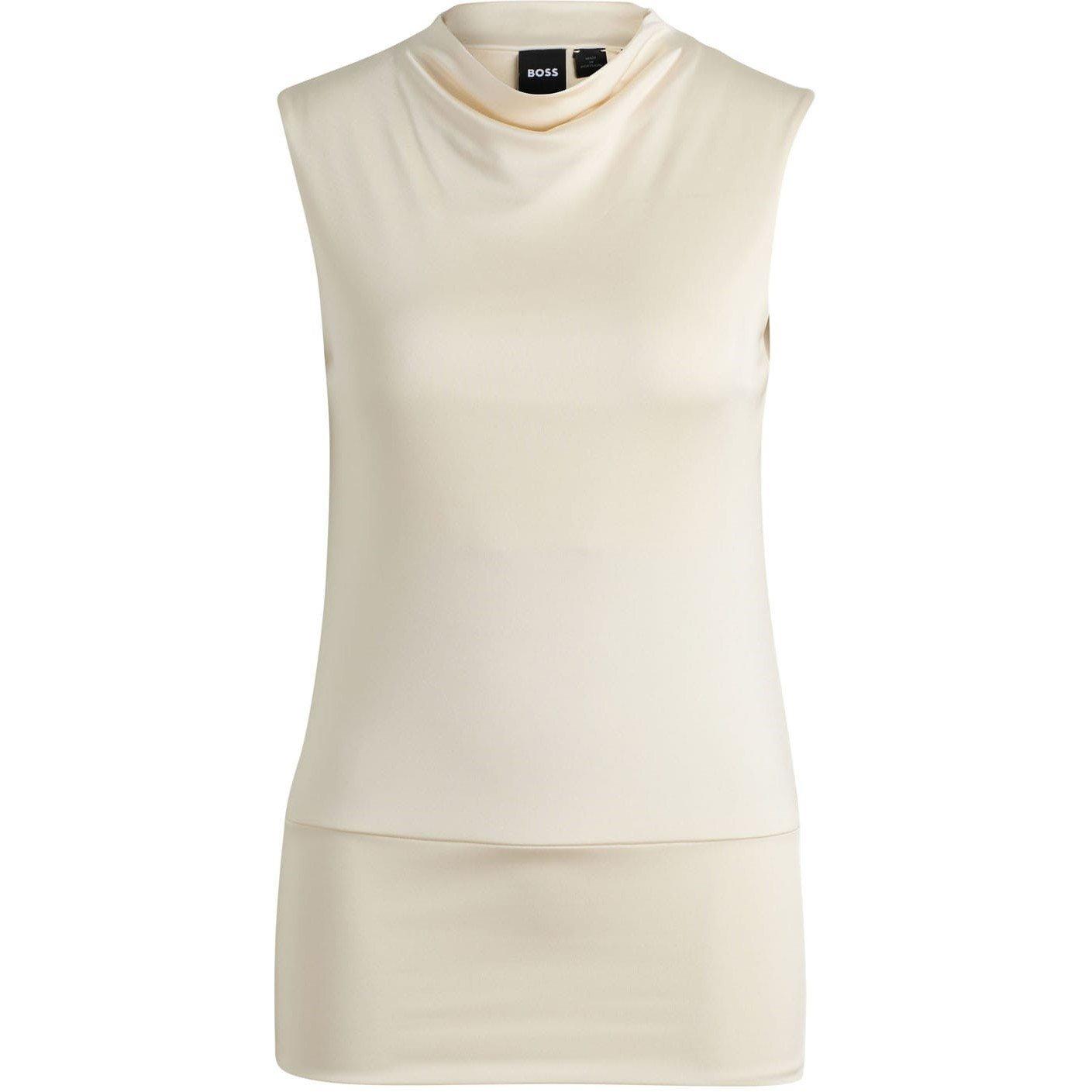 White - Boss - Esensa Sleeveless Top - 4