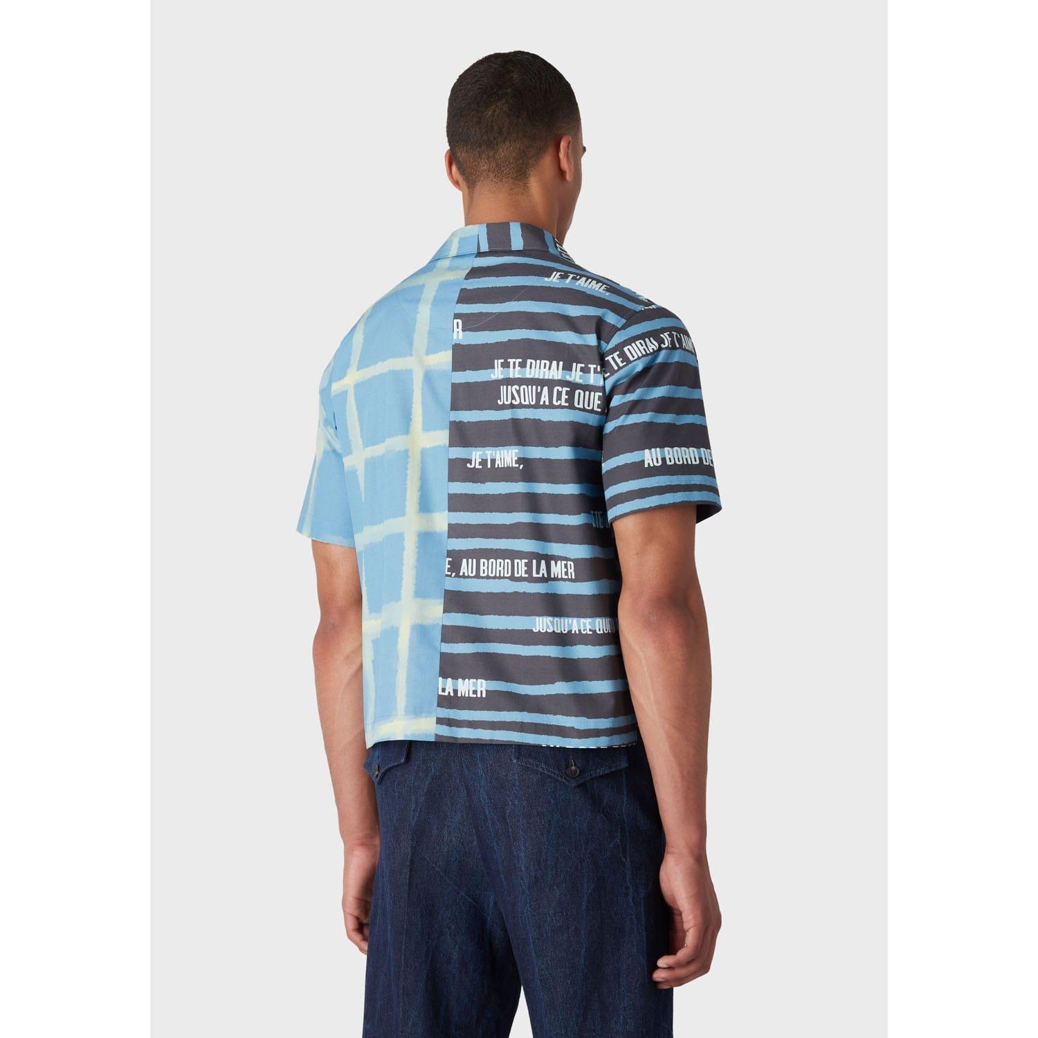 Multi Colour - Emporio Armani - Shirt - 2