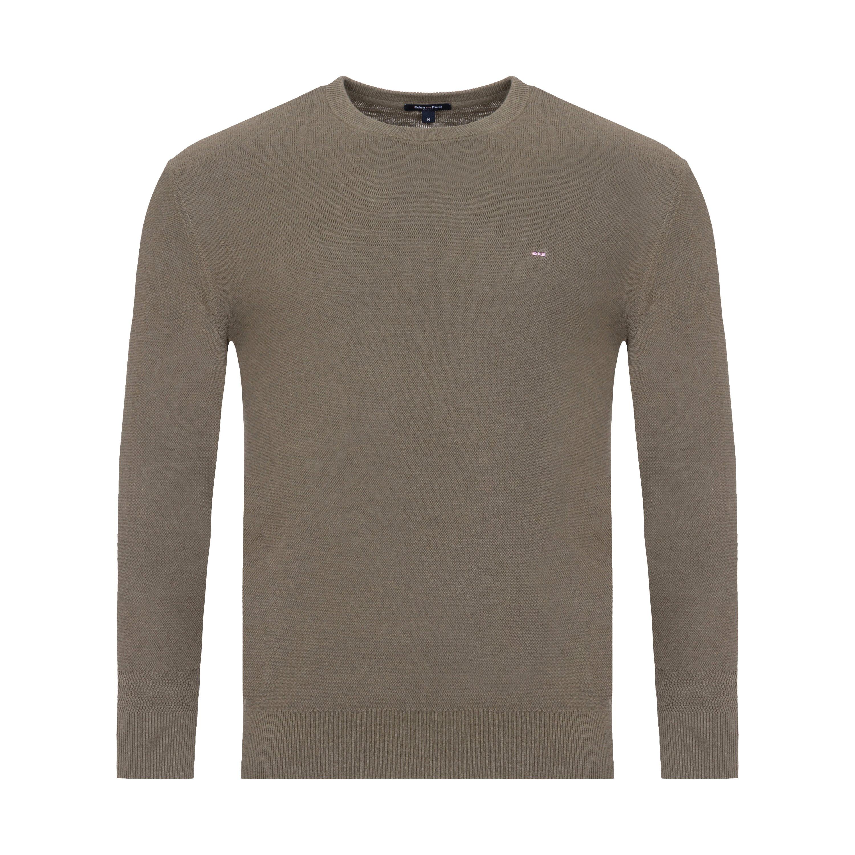 Eden Park Light blue jumper in a linen blend