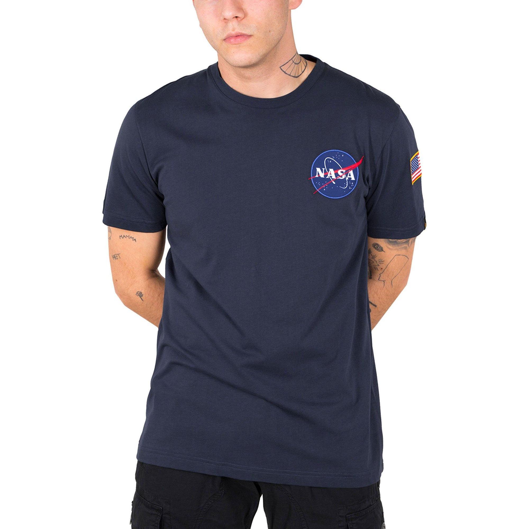07 Rep.Blue - Alpha Industries - Space Shuttle T-Shirt - 2