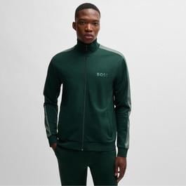 Boss Foil-Printed Logo Track Jacket