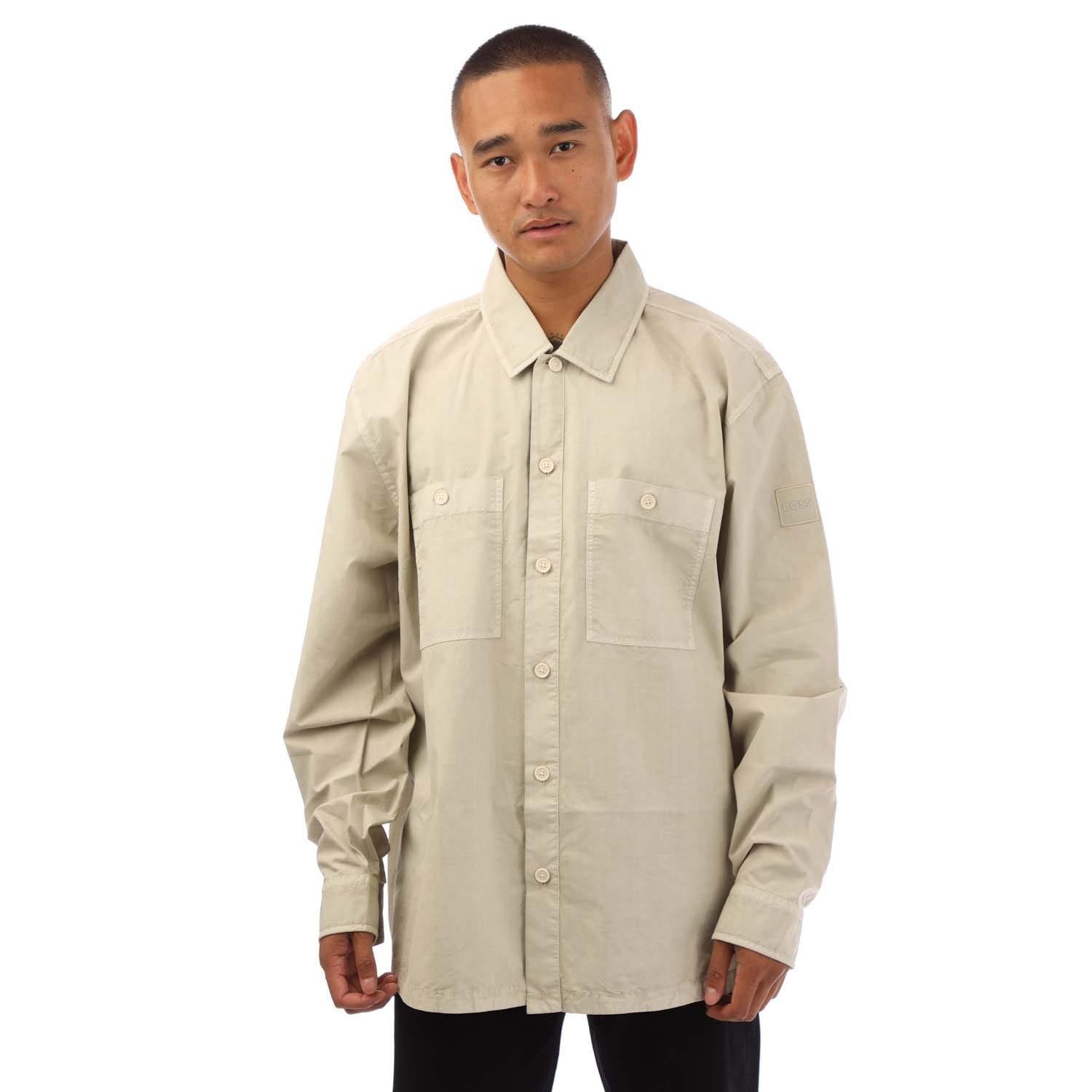 Beige - Boss - Locky 2 Overshirt - 1