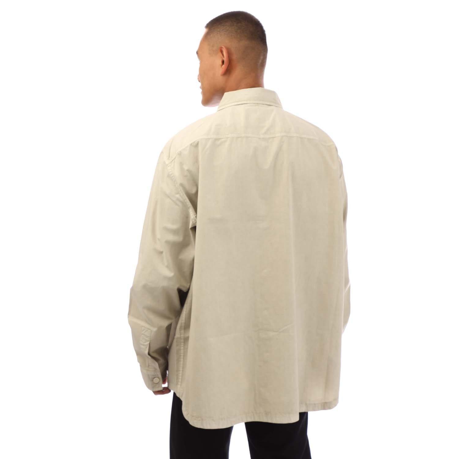 Beige - Boss - Locky 2 Overshirt - 3
