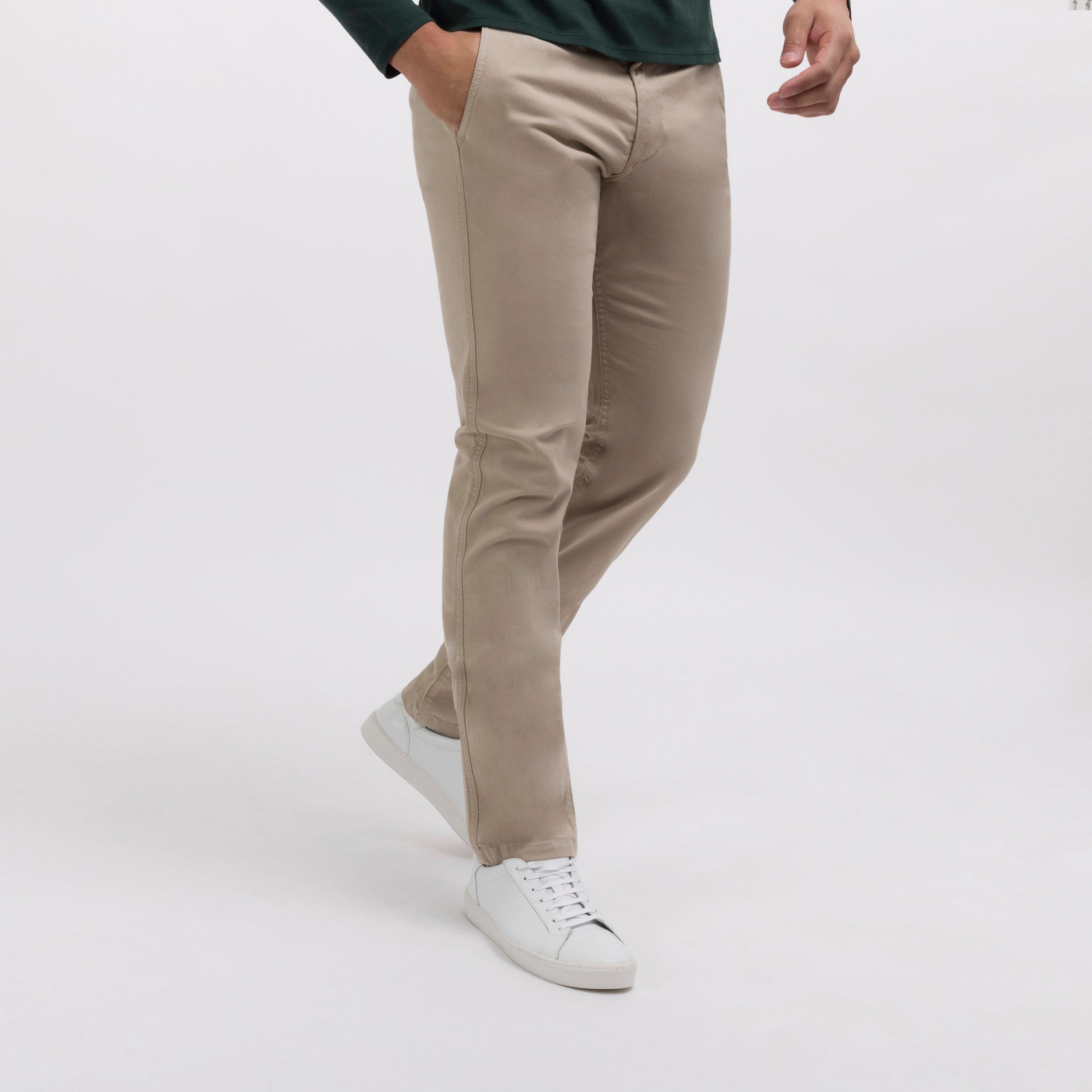 Bec5 - Eden Park - Bordeaux chinos in stretch cotton - 2