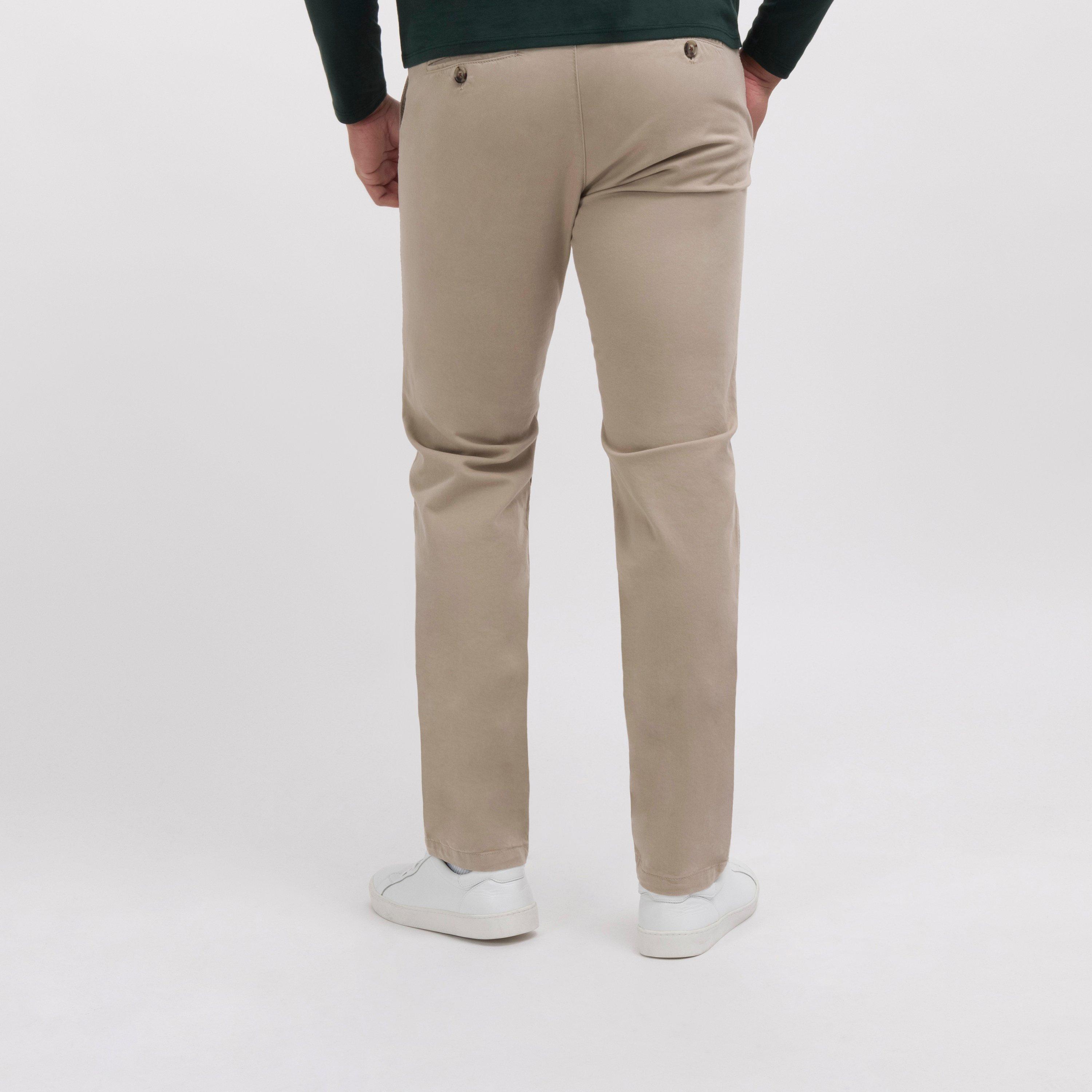 Bec5 - Eden Park - Bordeaux chinos in stretch cotton - 3