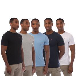 Farah Genero 5 Pack T-Shirt