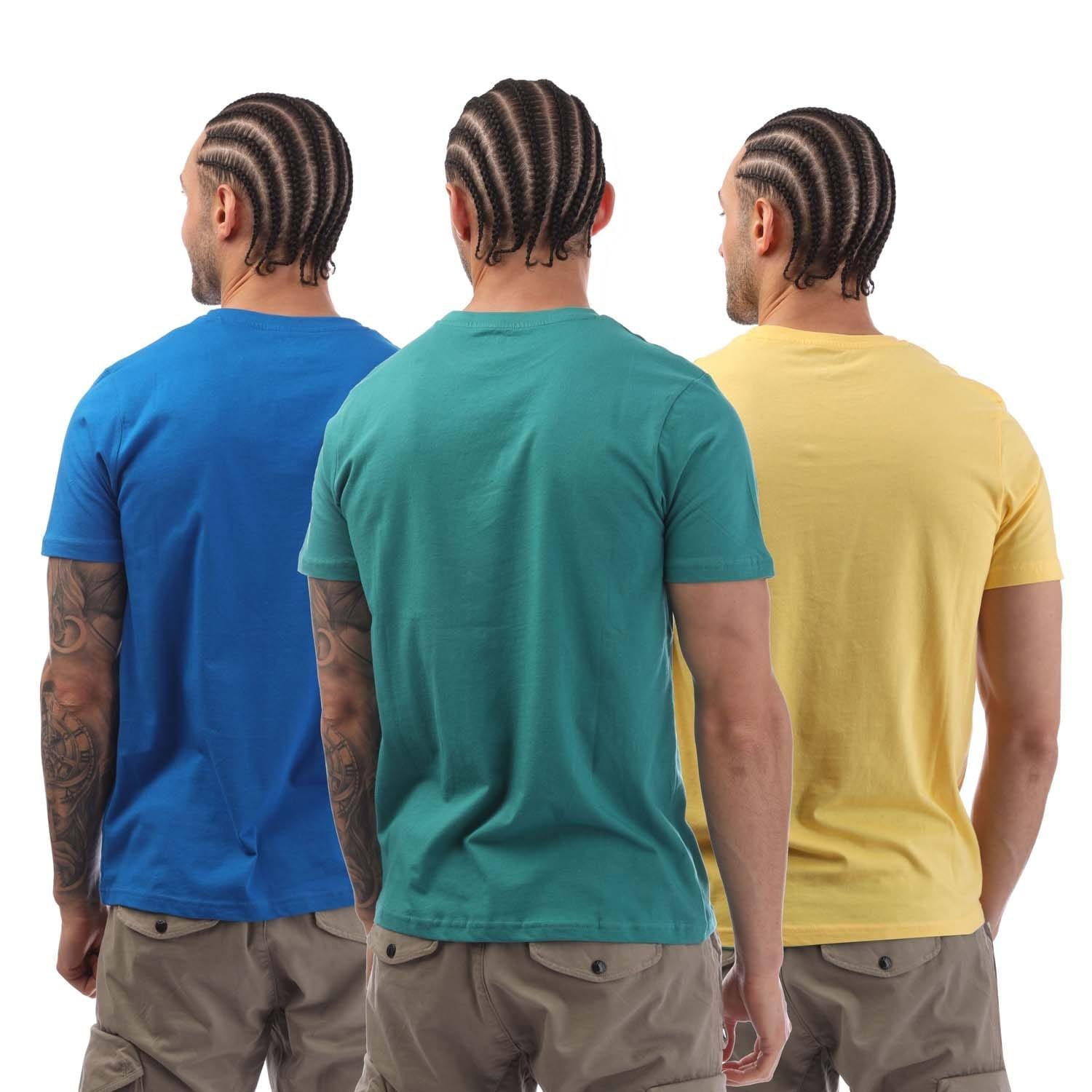 Multi Colour - Farah - Jeston 3 Pack T-Shirts - 2
