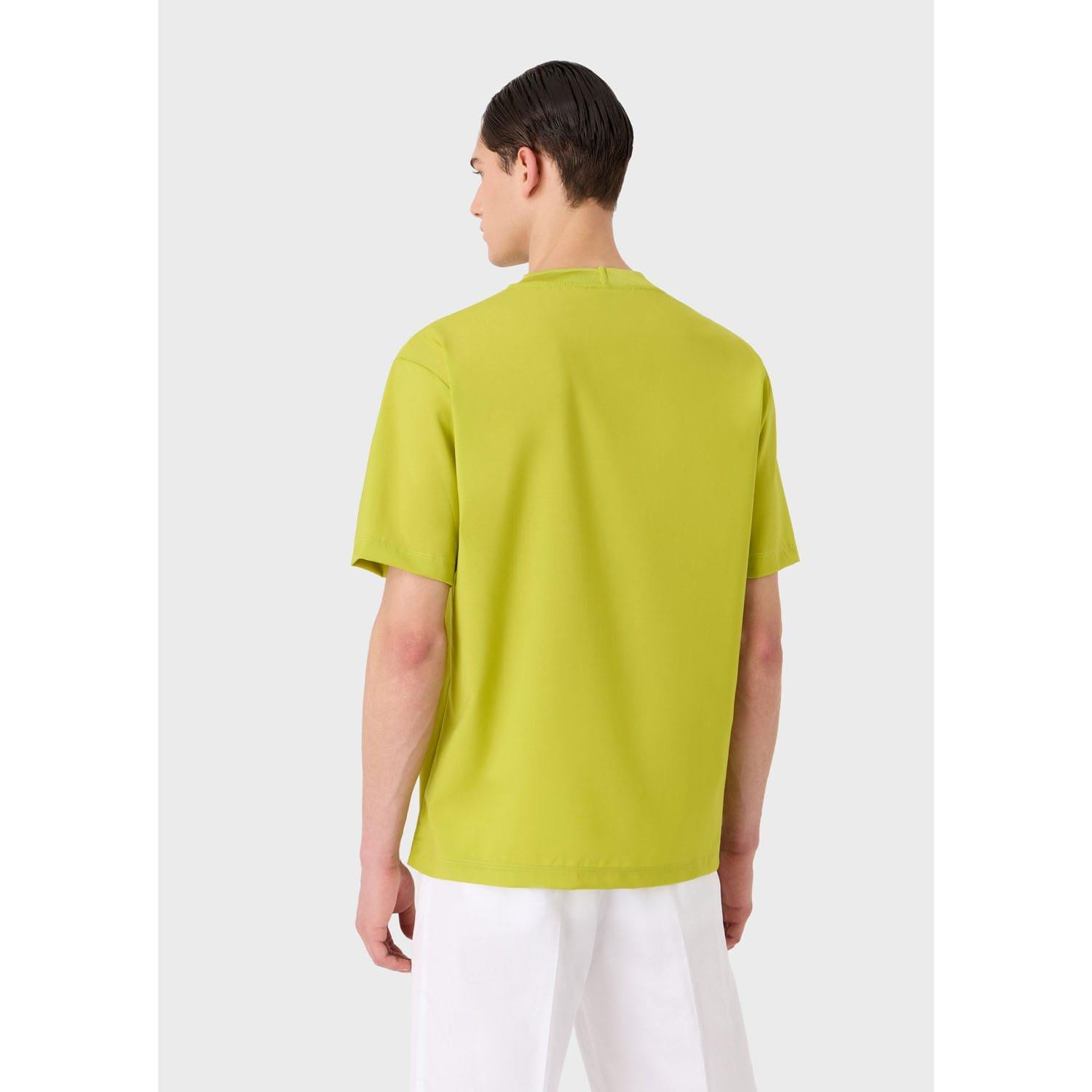 Green - Emporio Armani - Micro Logo T-Shirt - 2