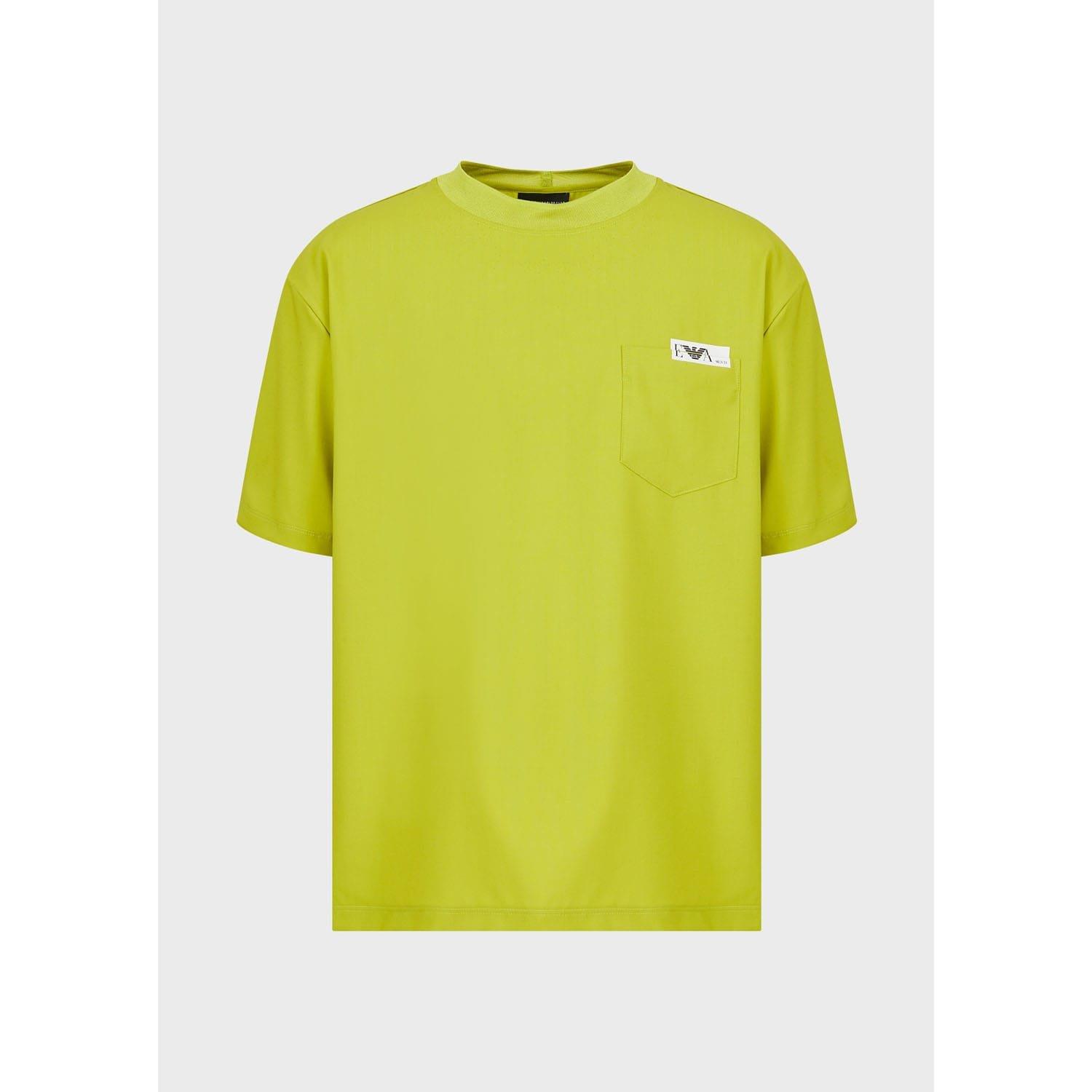 Green - Emporio Armani - Micro Logo T-Shirt - 5