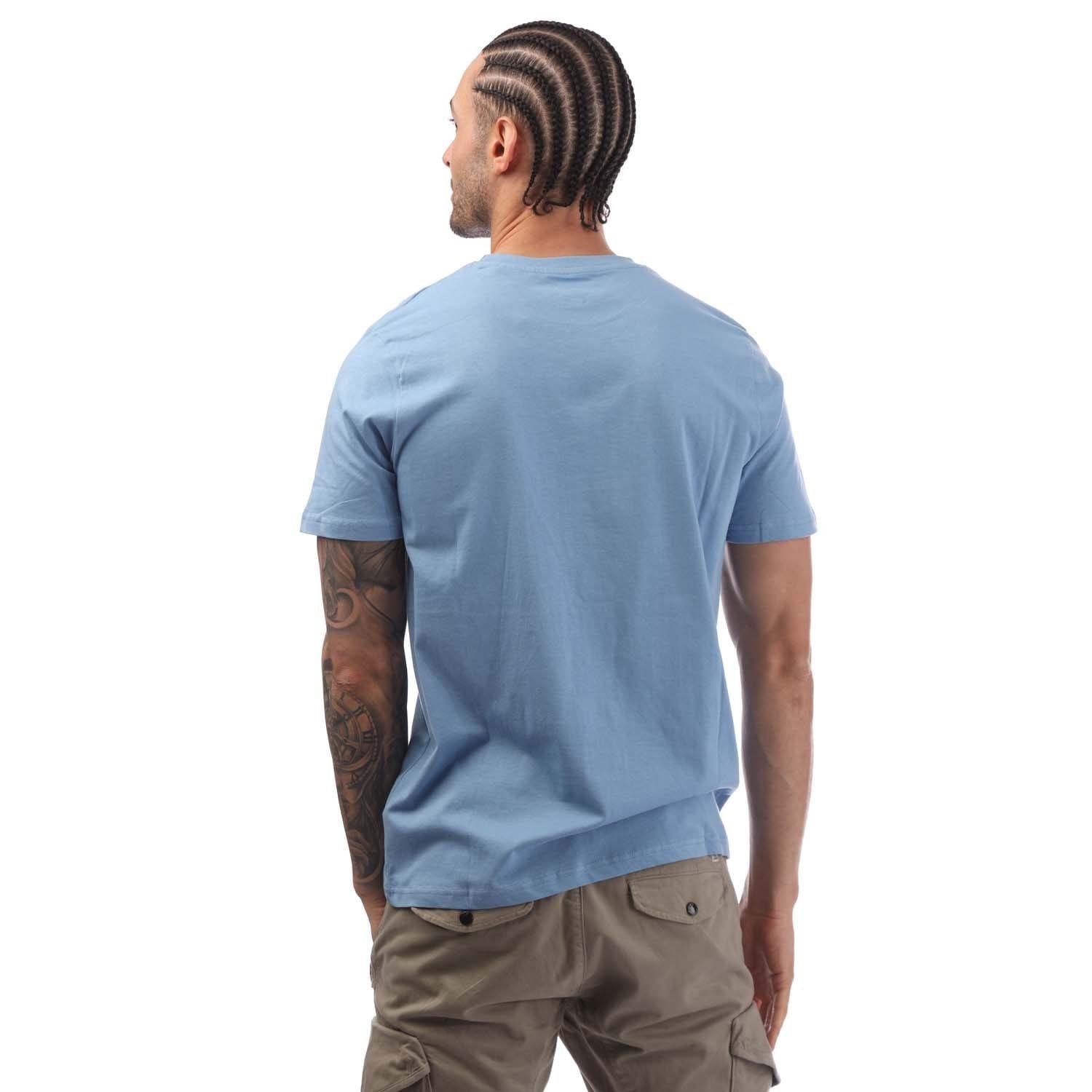 Blue - Farah - Labo 3 Pack T-Shirt - 3