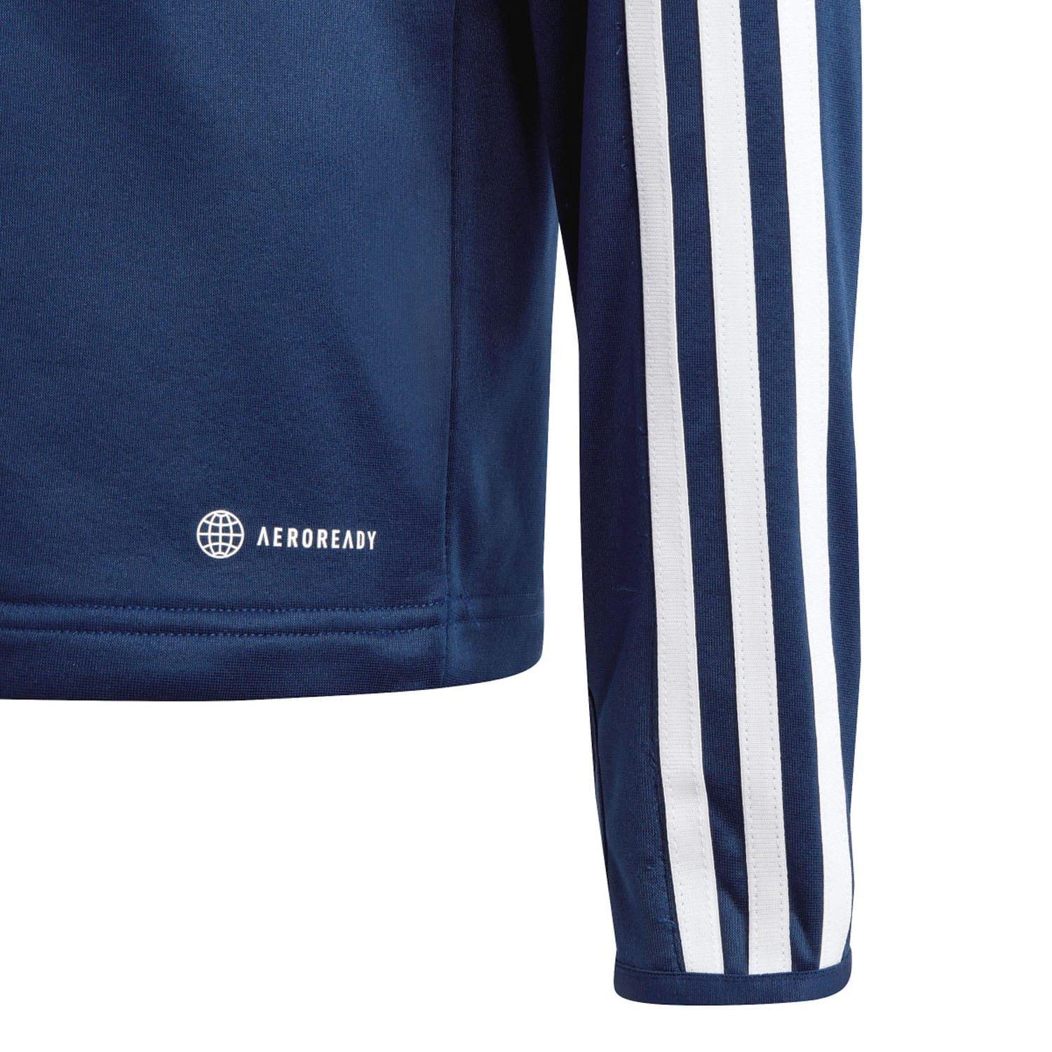 Navy - adidas - Tiro 23 League Jacket - 4