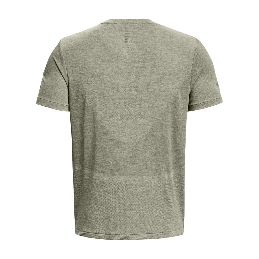 Green - Under Armour - SeamleStride T-Shirt - 2