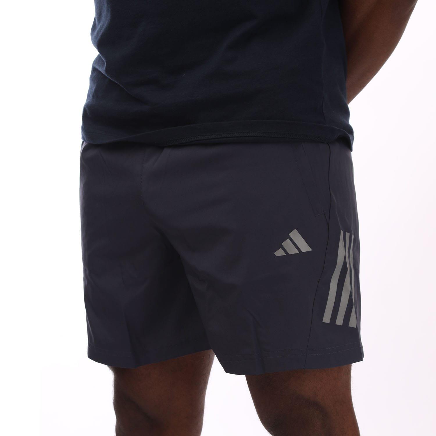 Navy - adidas - Tech Shorts - 1