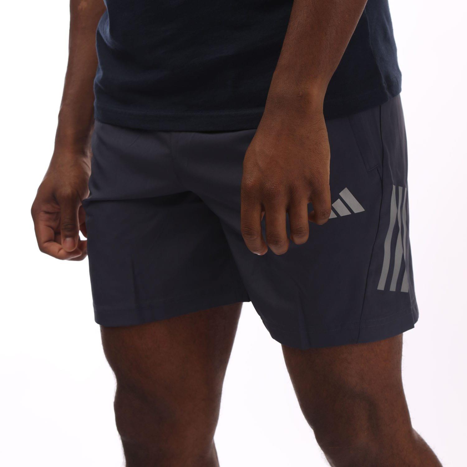 Navy - adidas - Tech Shorts - 2