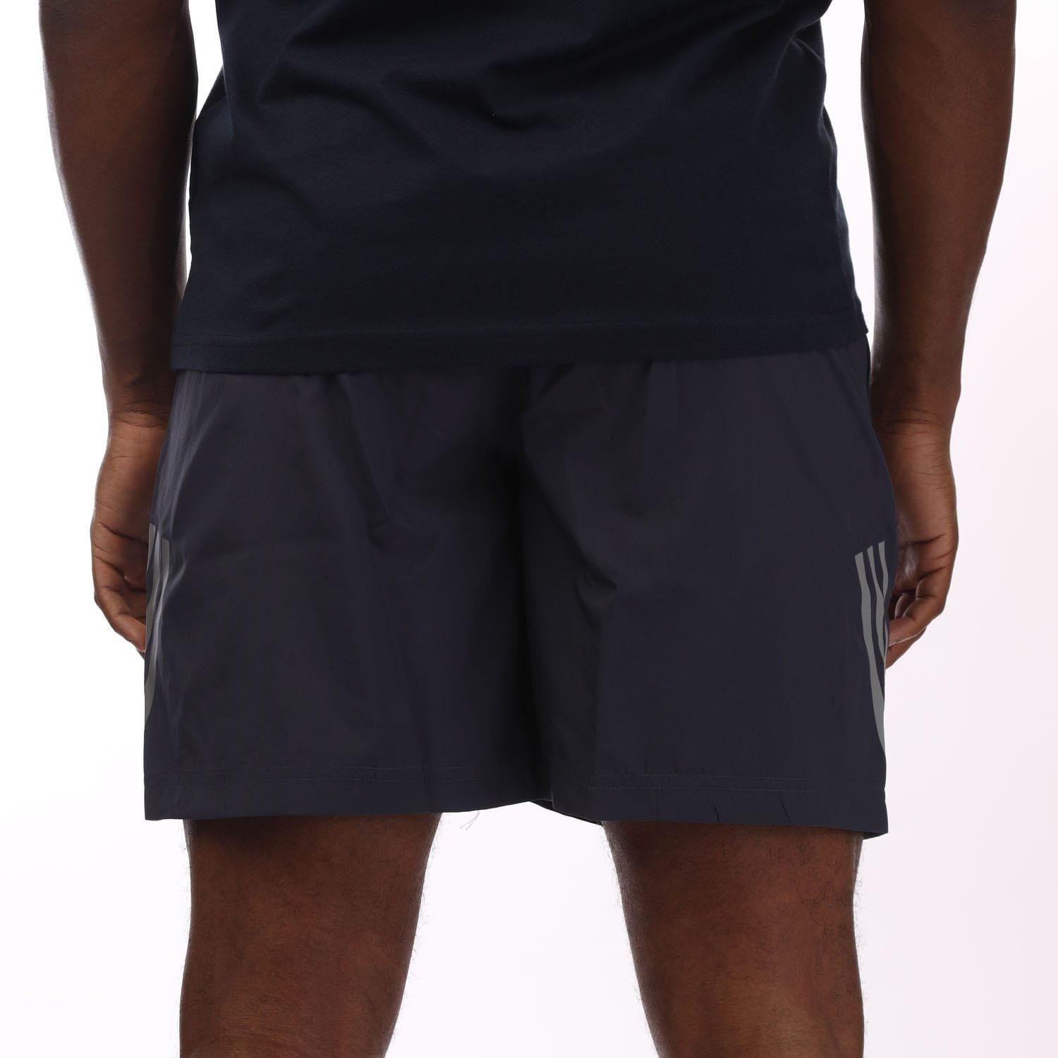 Navy - adidas - Tech Shorts - 3