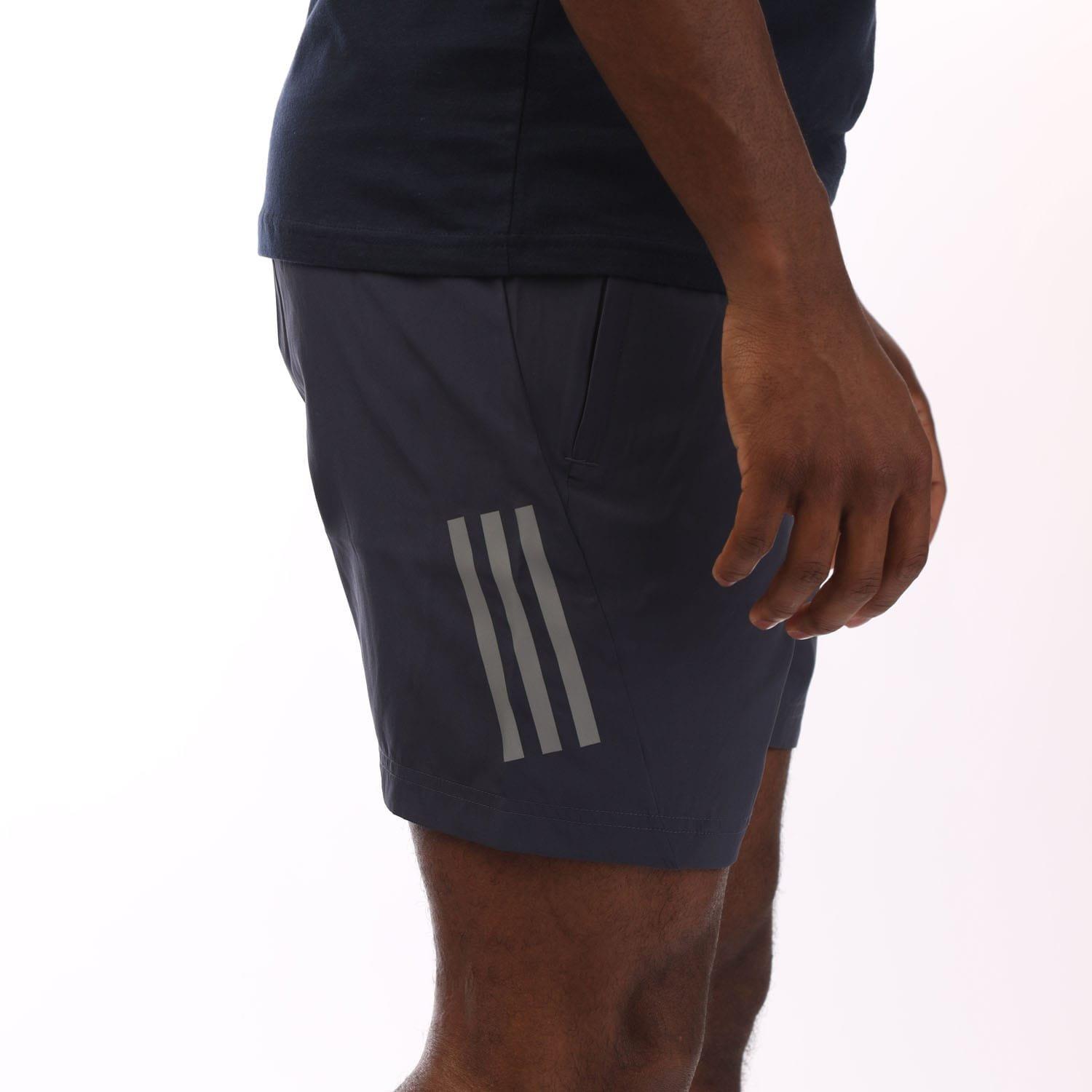 Navy - adidas - Tech Shorts - 4