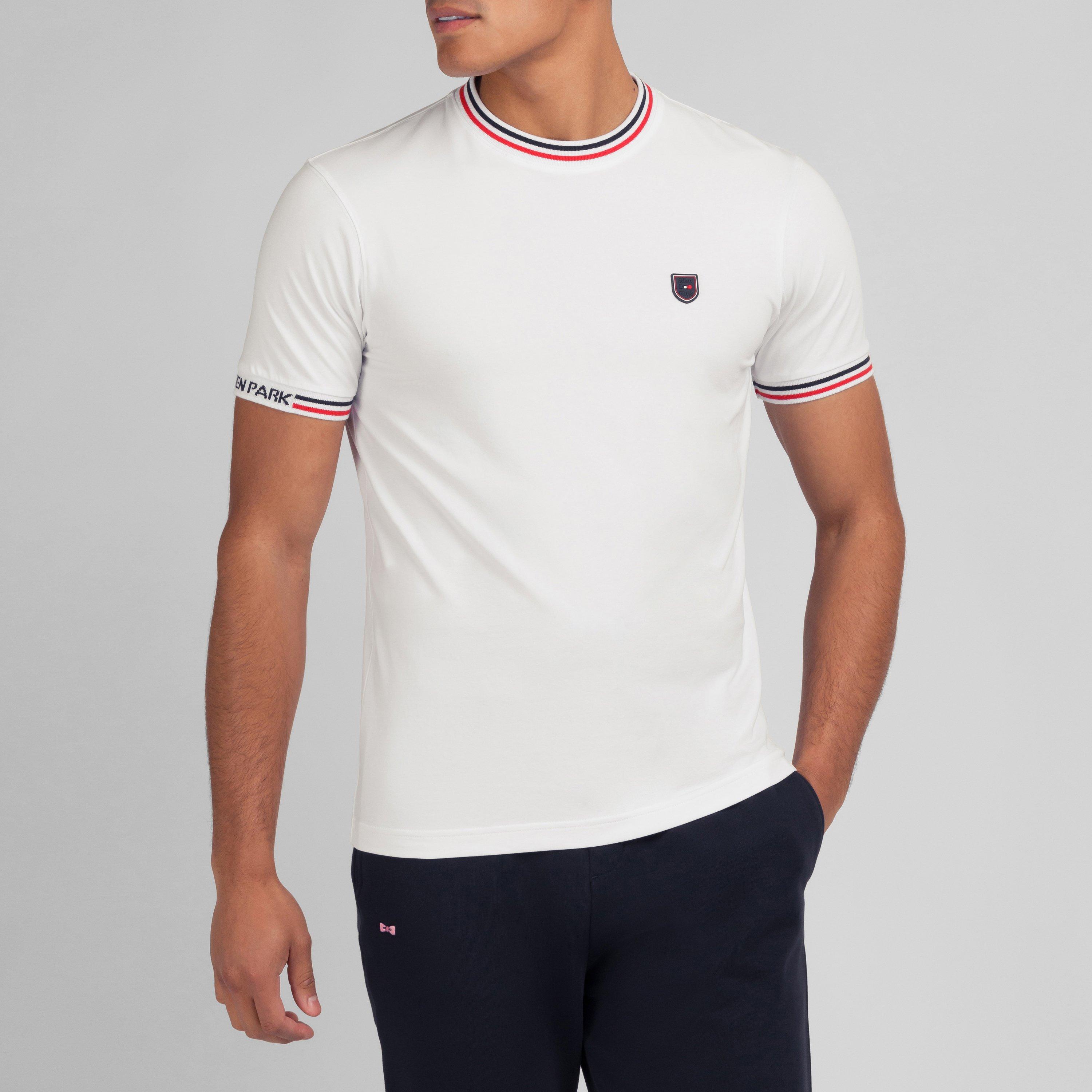Bc - Eden Park - White short-sleeved T-shirt - 2