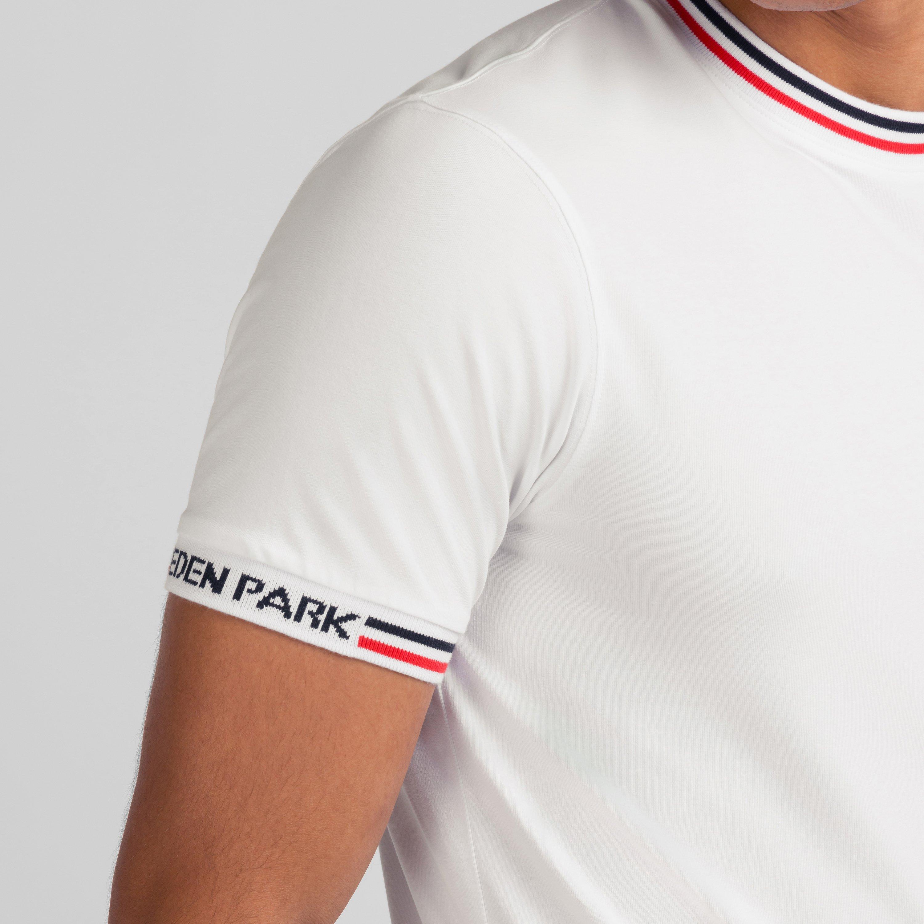 Bc - Eden Park - White short-sleeved T-shirt - 4