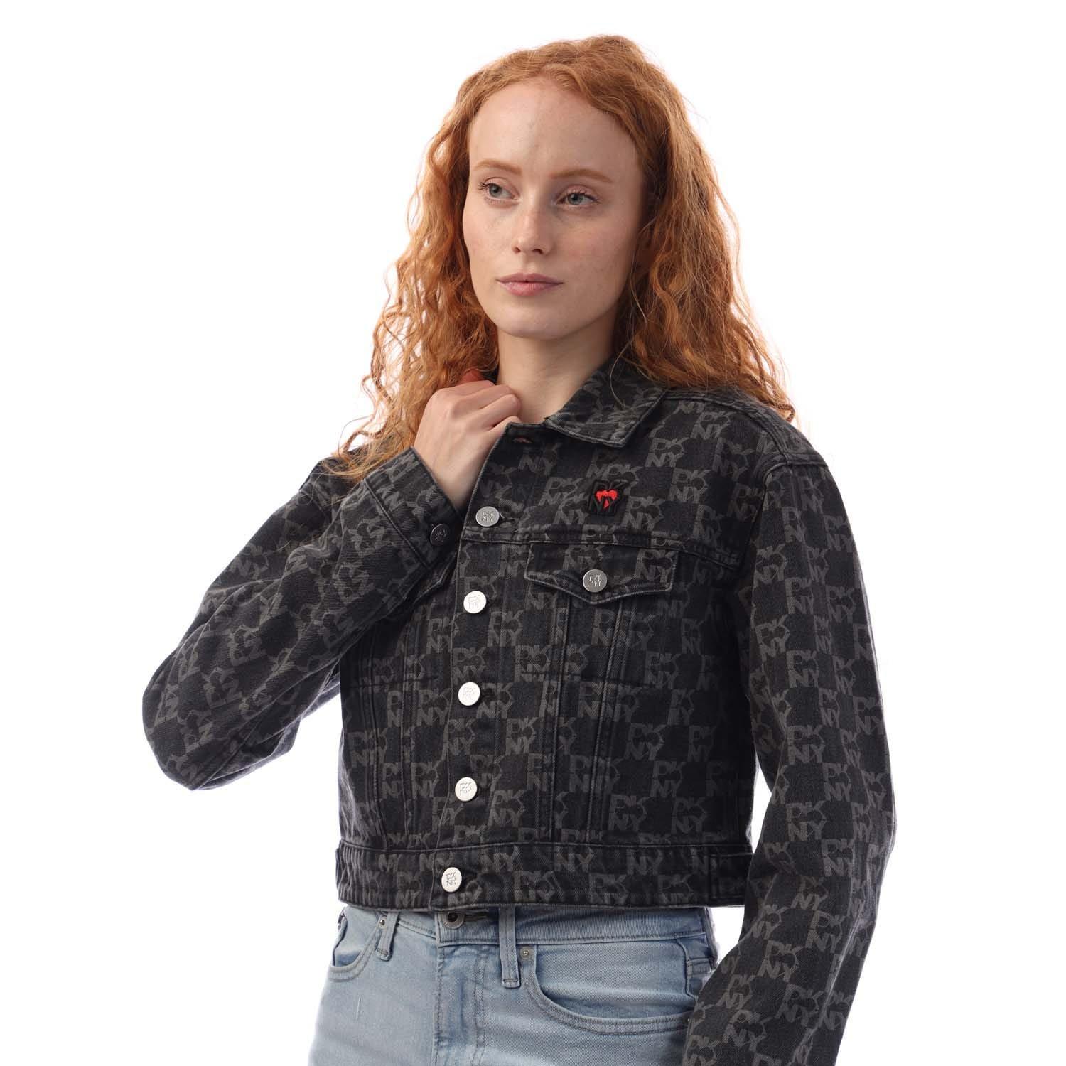 Grey - DKNY - Denim Jacket - 2