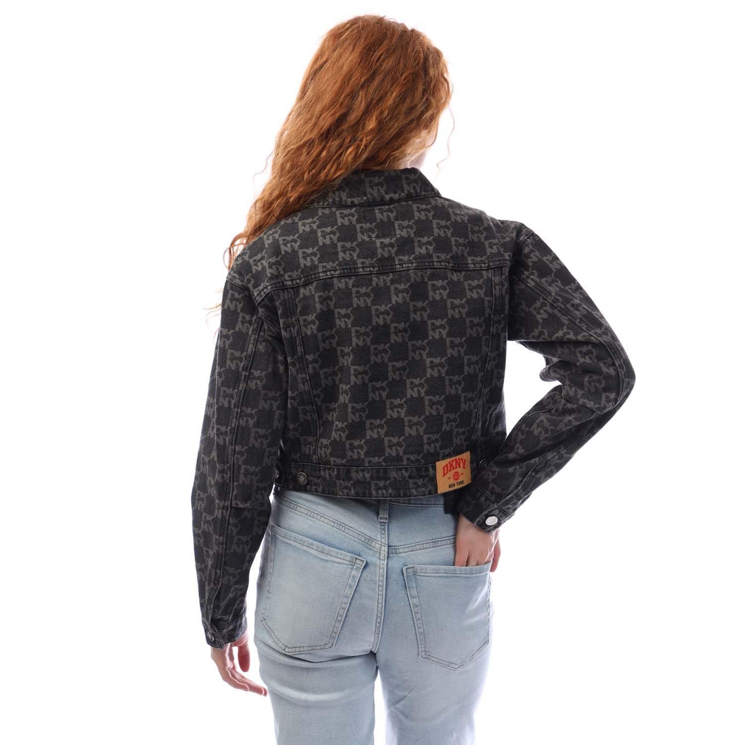 Grey - DKNY - Denim Jacket - 3