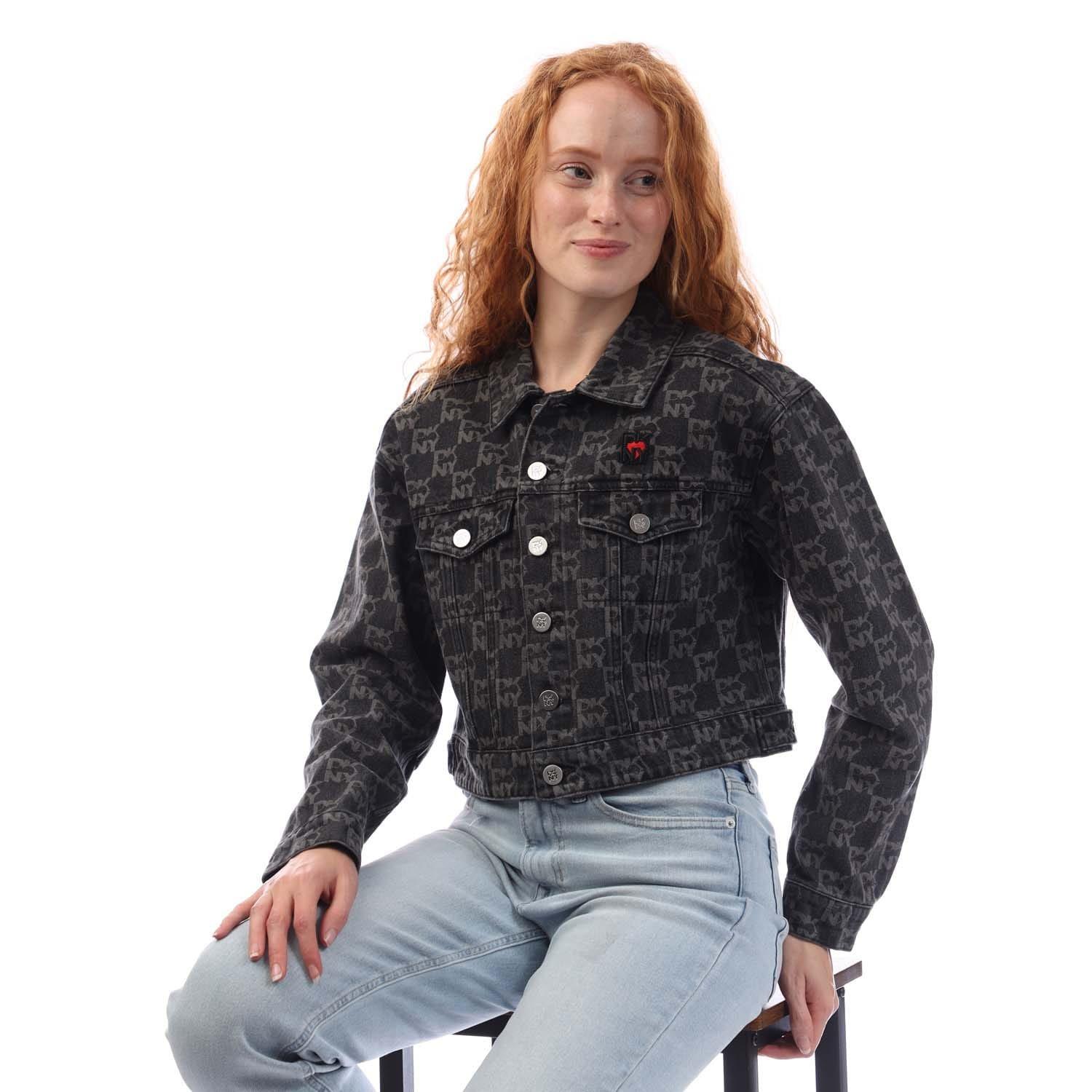 Grey - DKNY - Denim Jacket - 4