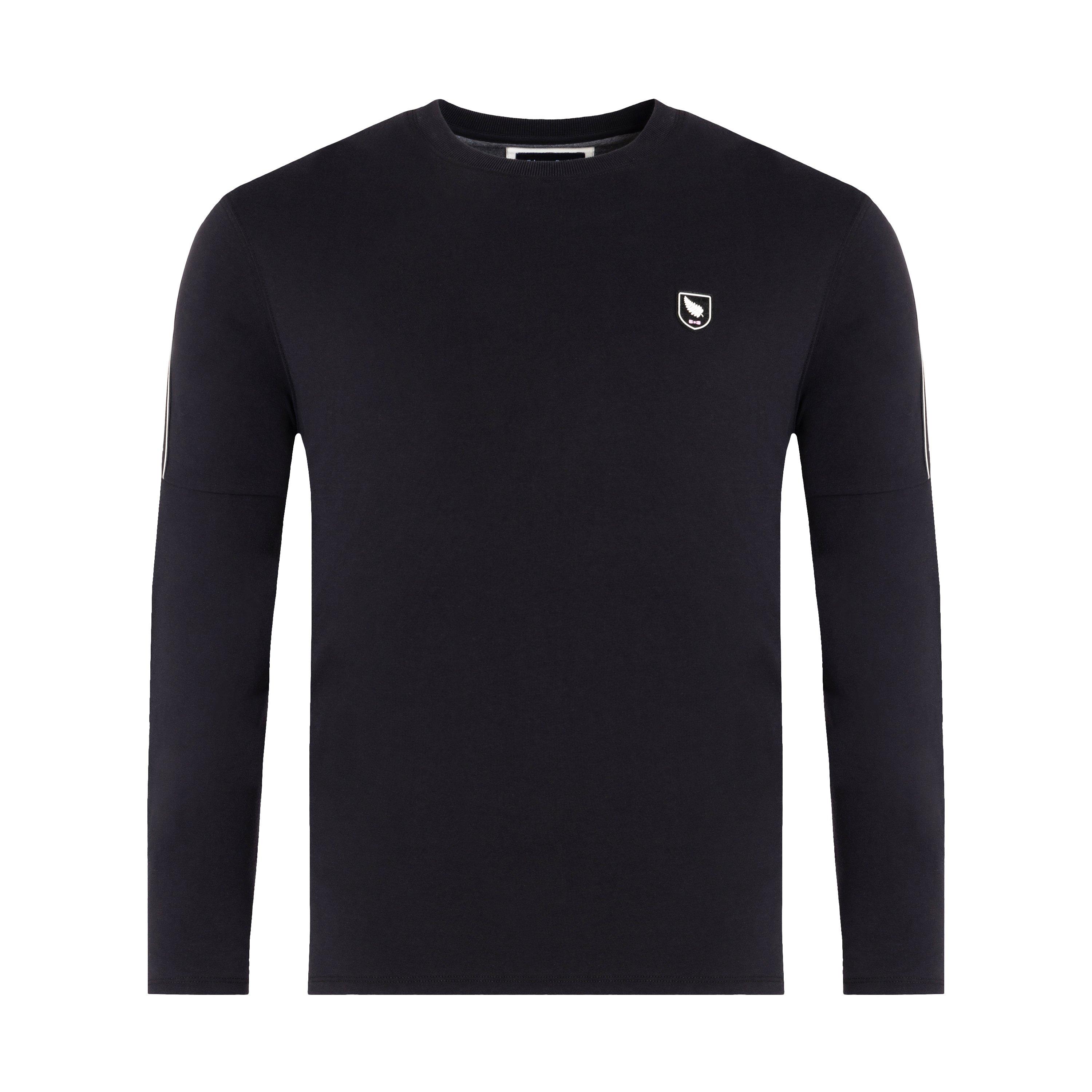 No - Eden Park - Black long-sleeved T-shirt - 1