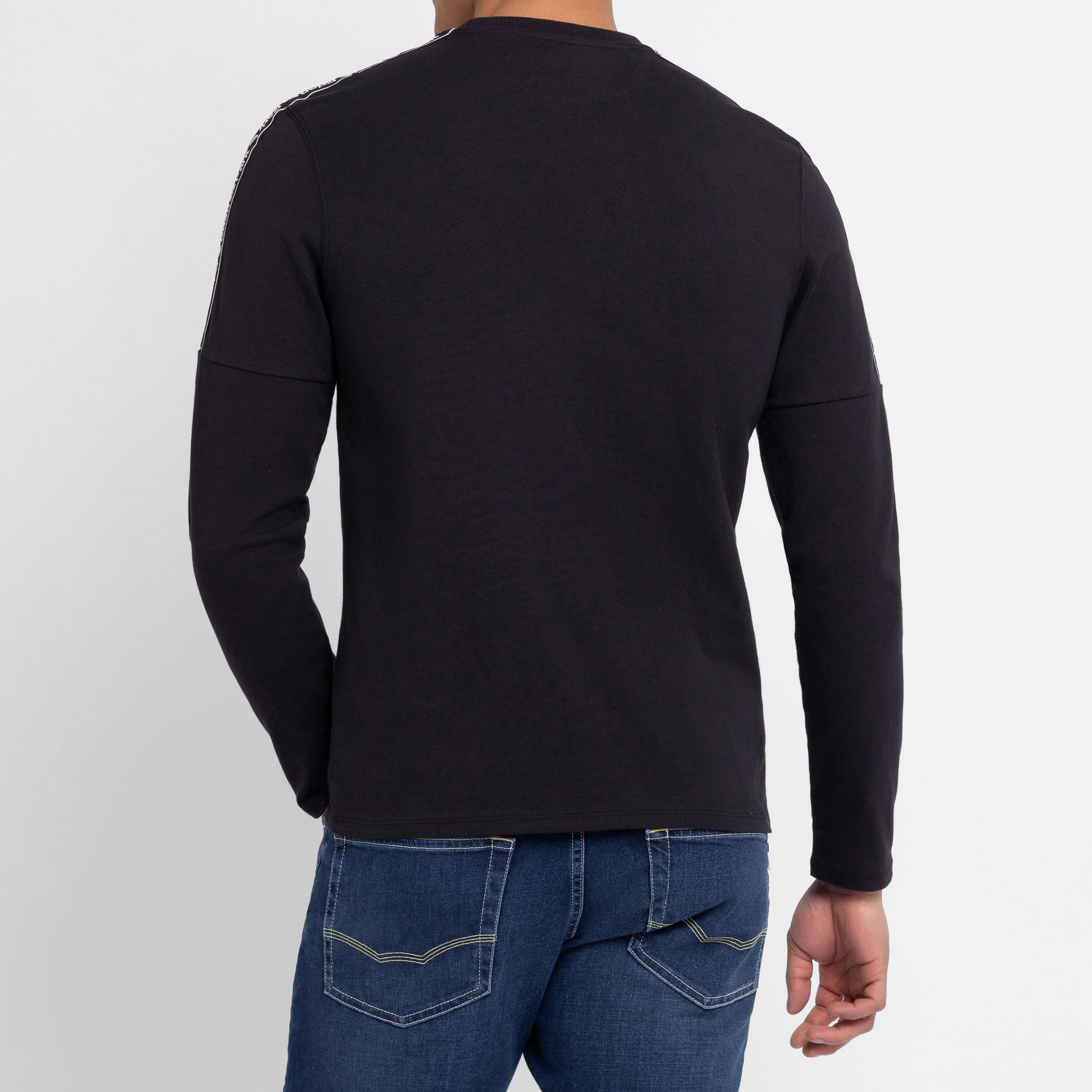 No - Eden Park - Black long-sleeved T-shirt - 3