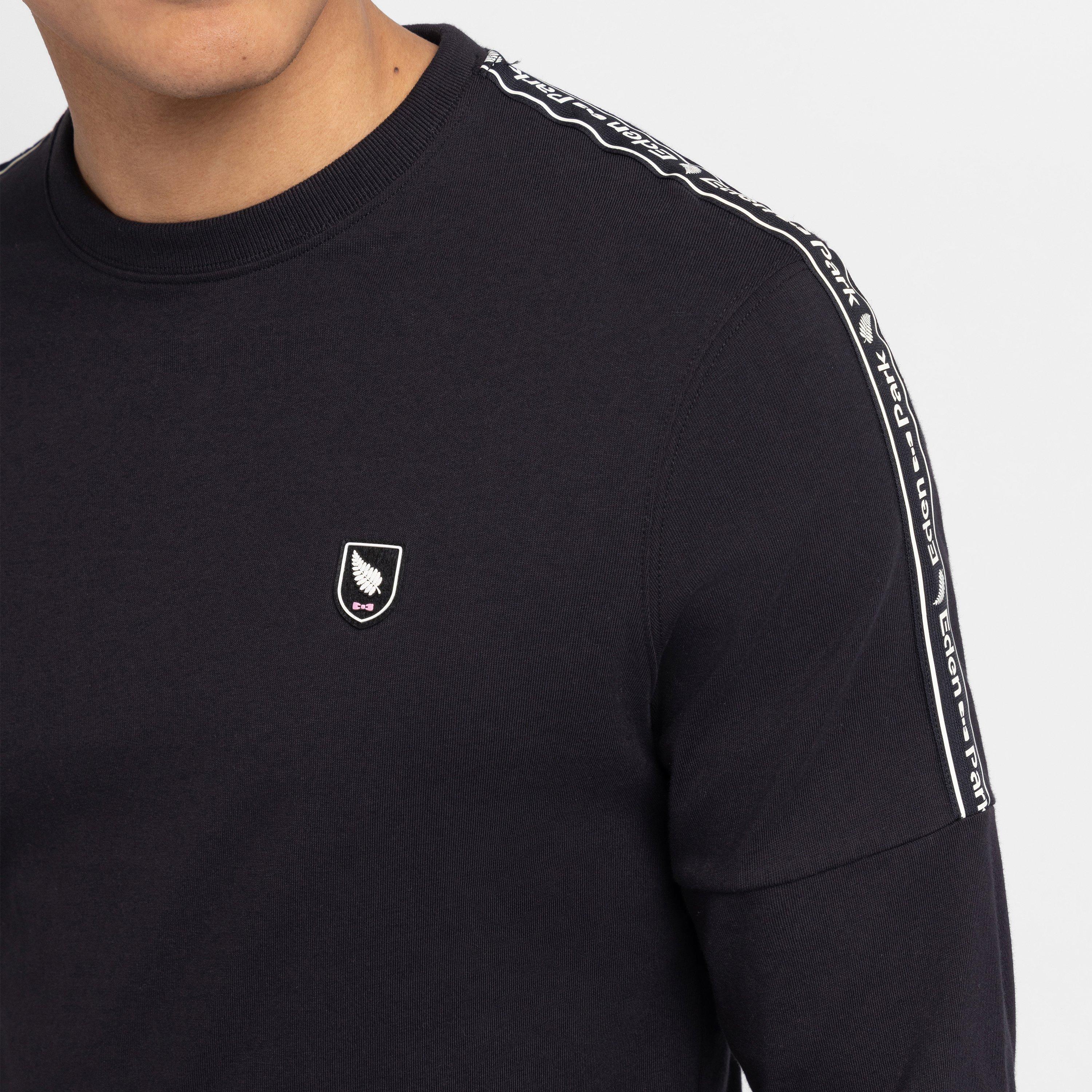 No - Eden Park - Black long-sleeved T-shirt - 4
