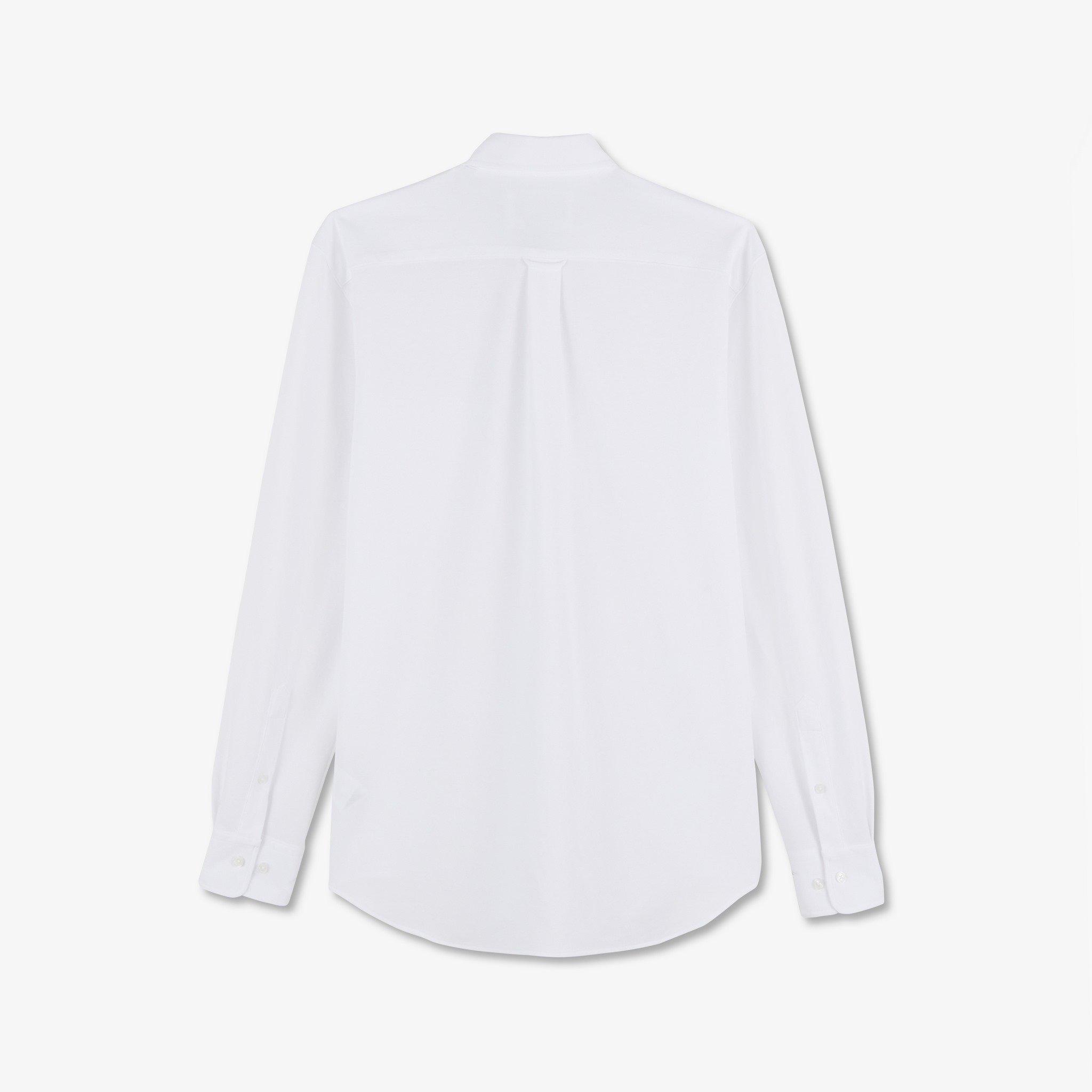 Bc - Eden Park - White pinpoint cotton shirt - 2