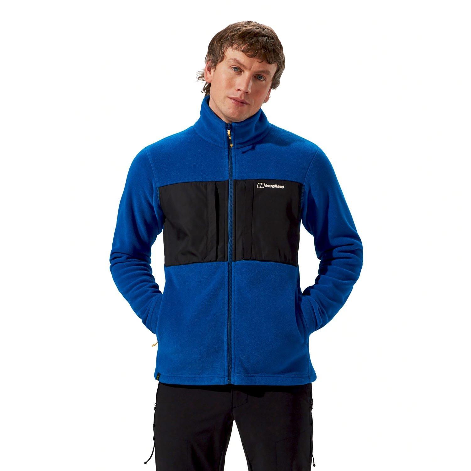 Blue - Berghaus - Prism Guide InterActive Polartec Fleece - 1