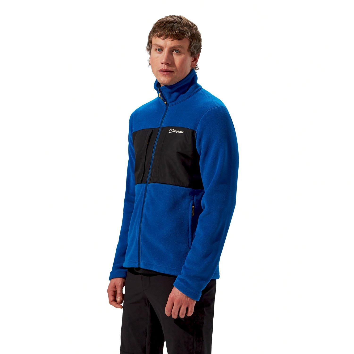 Blue - Berghaus - Prism Guide InterActive Polartec Fleece - 2