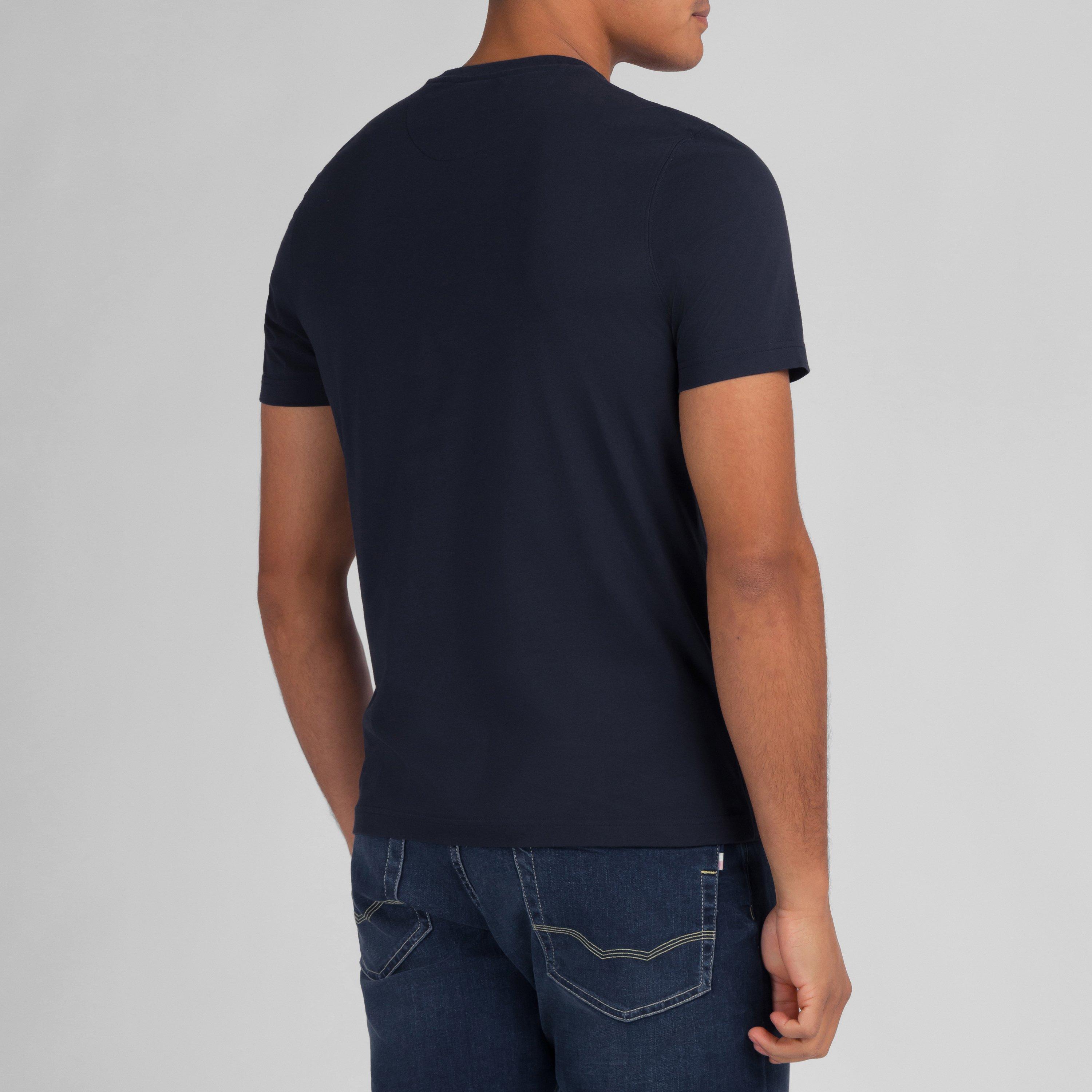 Blf - Eden Park - Dark blue T-shirt with lettering - 3