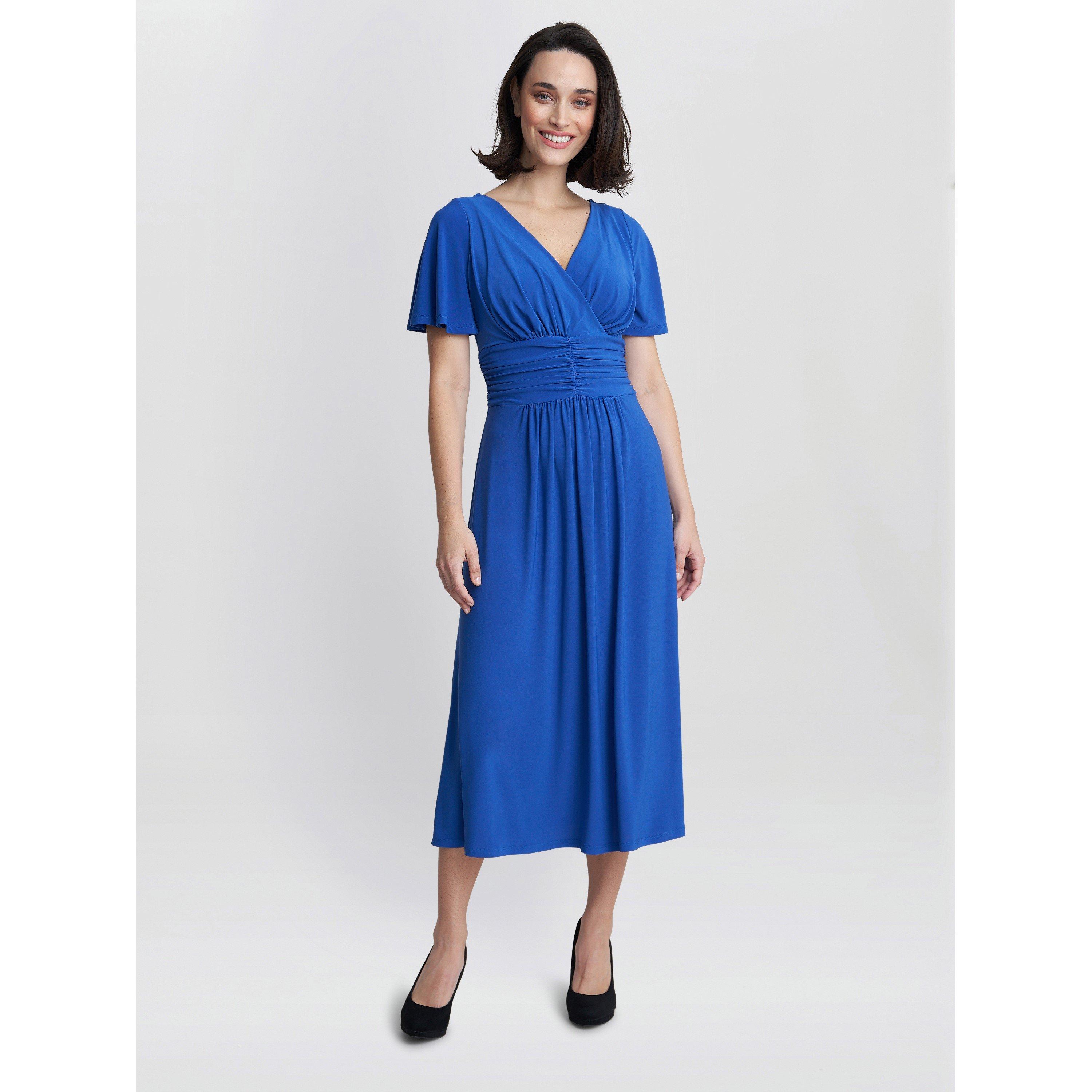 Cobalt - Gina Bacconi - Frieda Jersey Print Dress - 3
